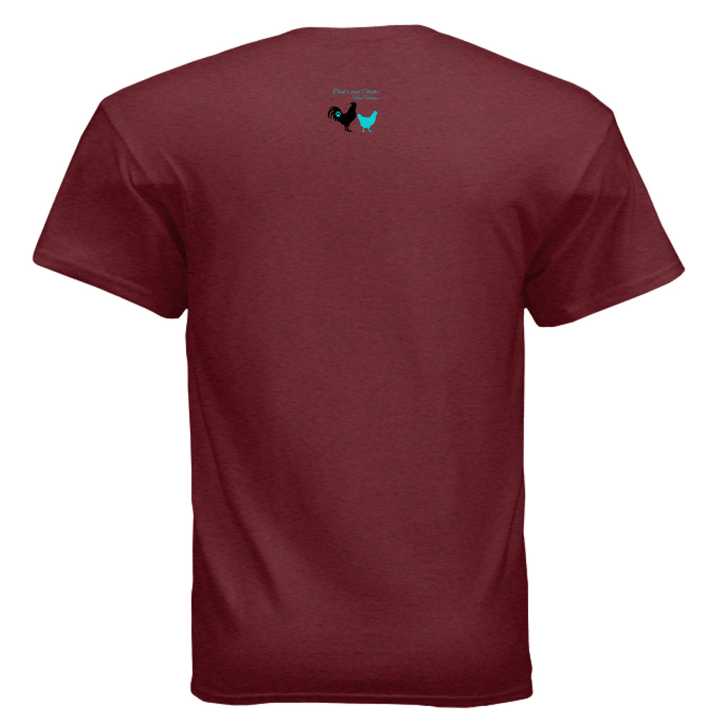 ANTIQUE CHERRY RED - BACK