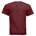 ANTIQUE CHERRY RED - BACK