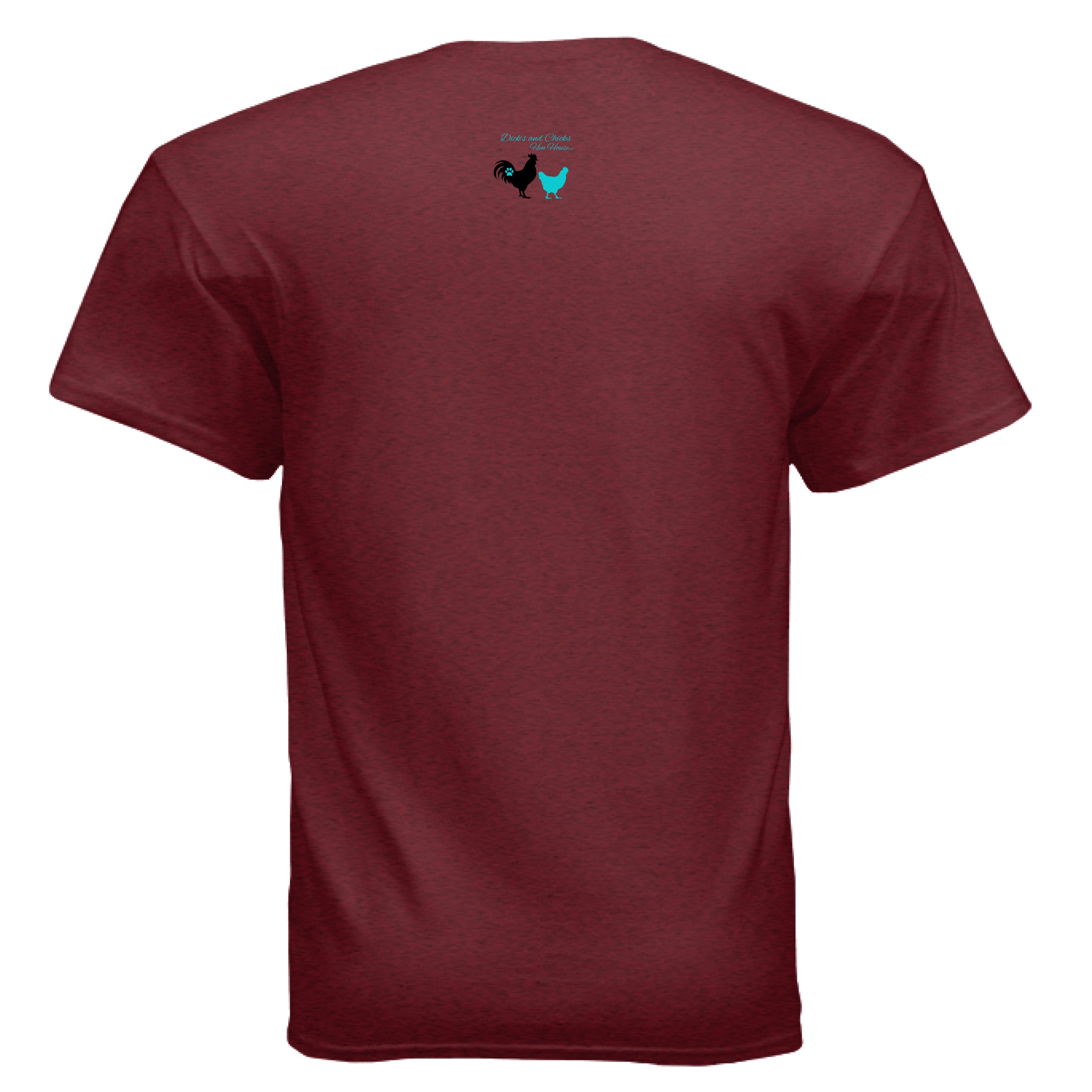 ANTIQUE CHERRY RED - BACK
