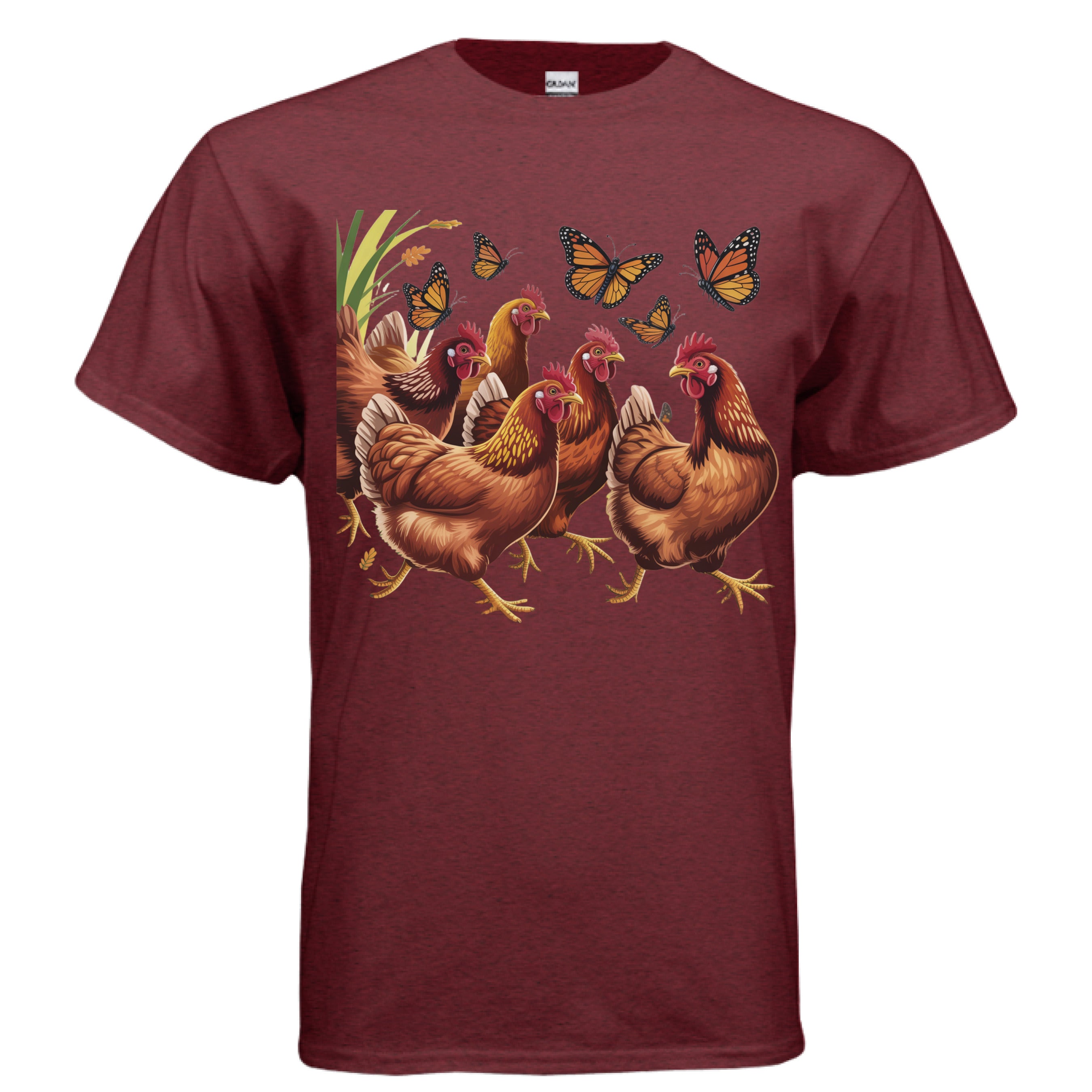 ANTIQUE CHERRY RED - FRONT