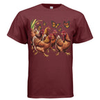 ANTIQUE CHERRY RED - FRONT