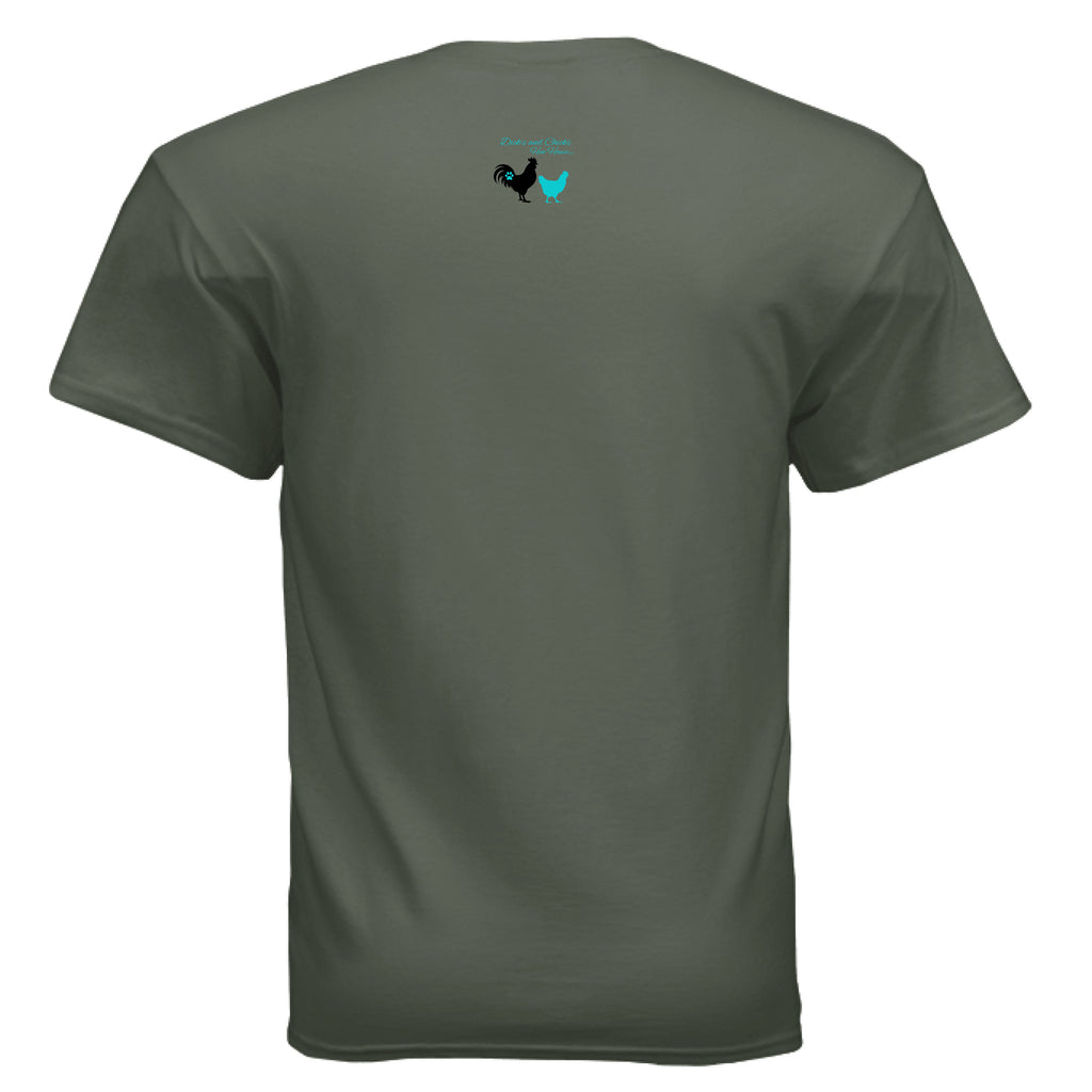MILITARY GREEN - BACK