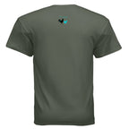 MILITARY GREEN - BACK