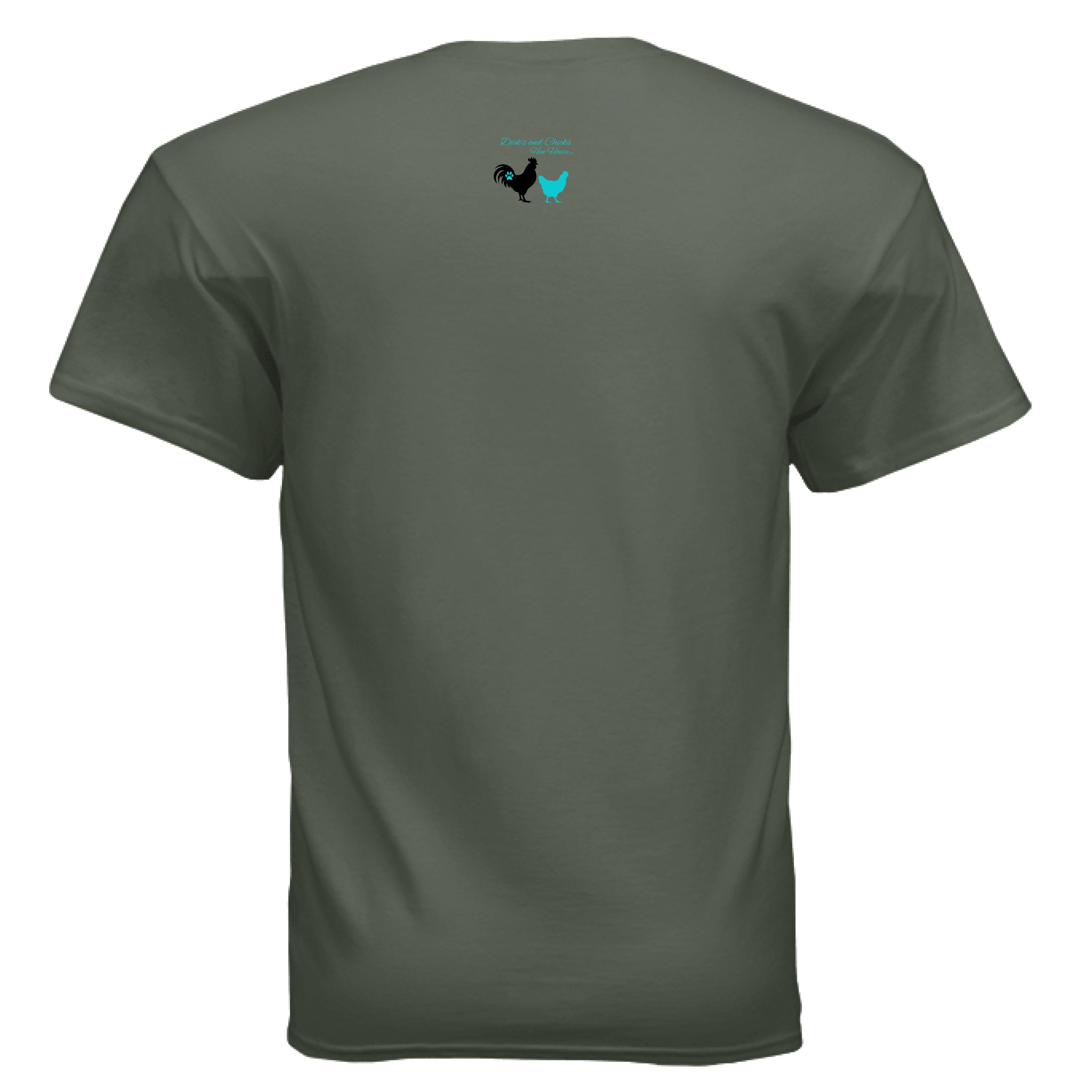 MILITARY GREEN - BACK