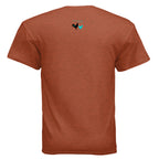 ANTIQUE ORANGE - BACK