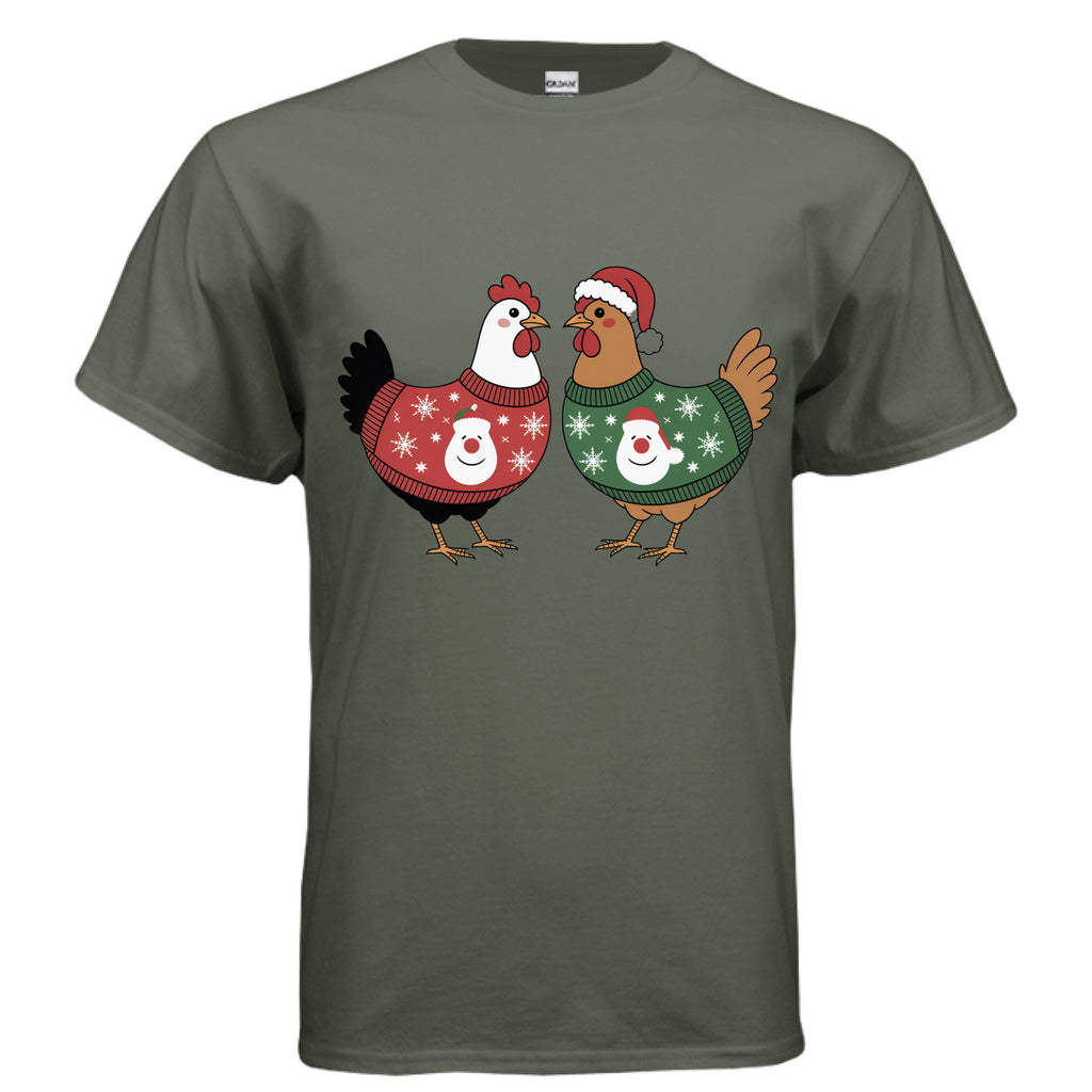 MILITARY GREEN - FRONT