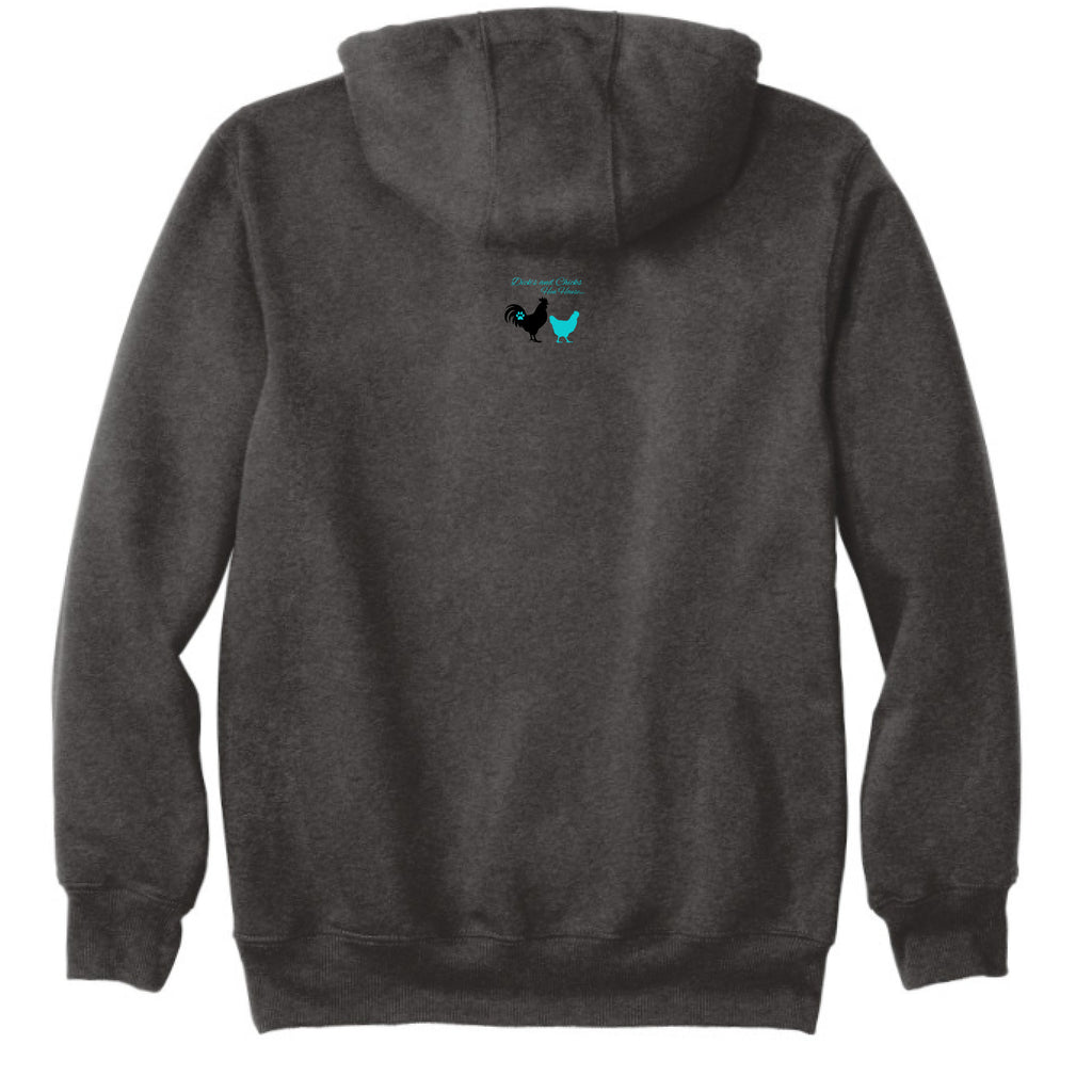 Carbon Heather - BACK