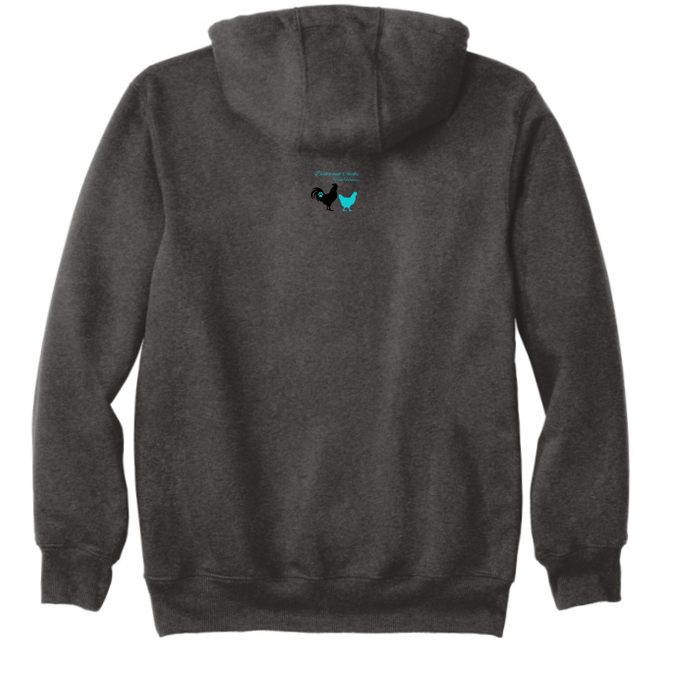 Carbon Heather - BACK