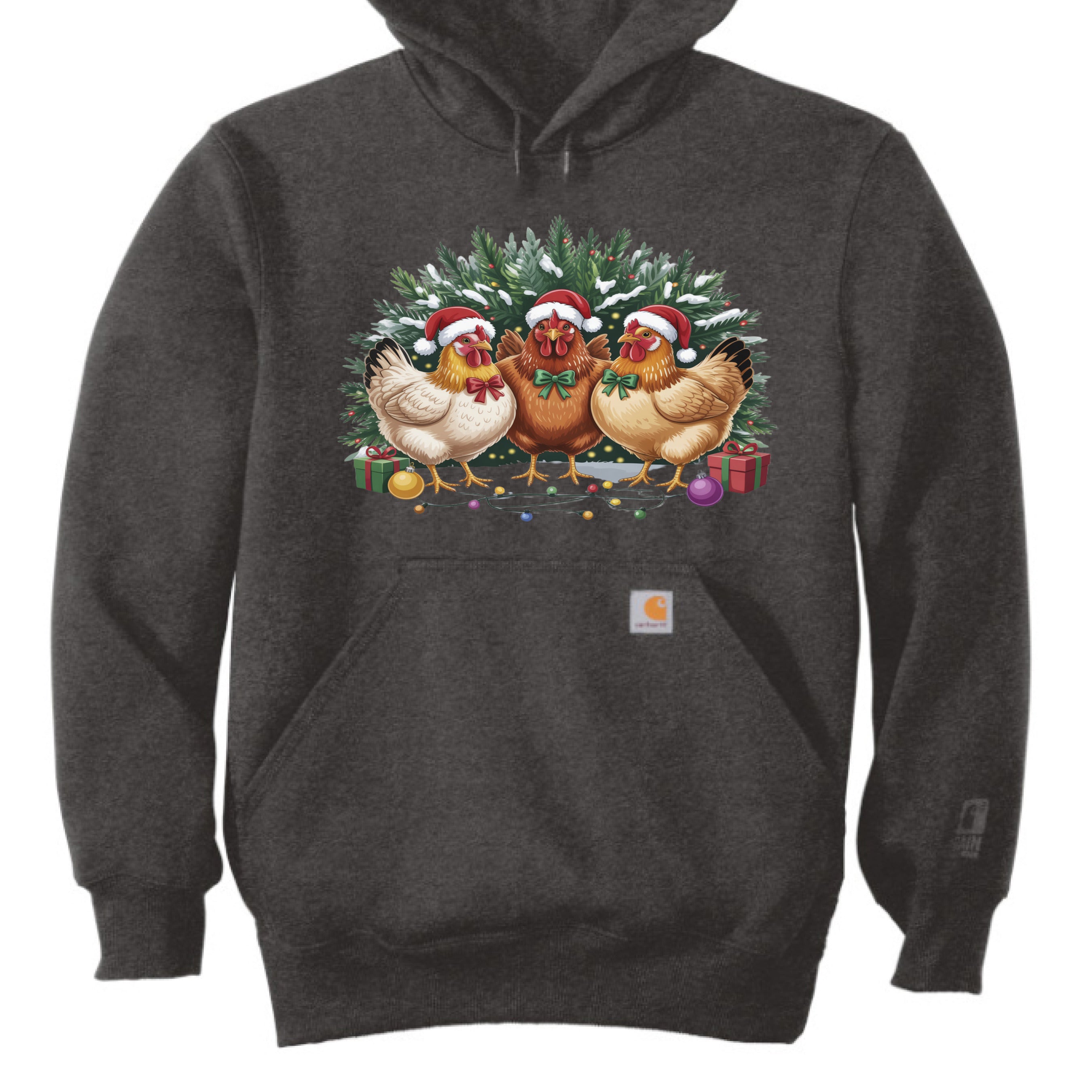 Carbon Heather - FRONT