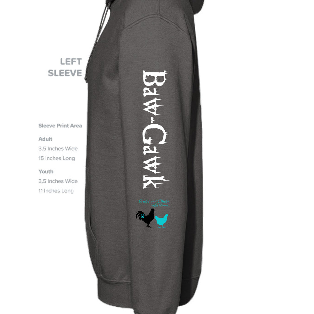 Carbon Heather - SLEEVE_LEFT