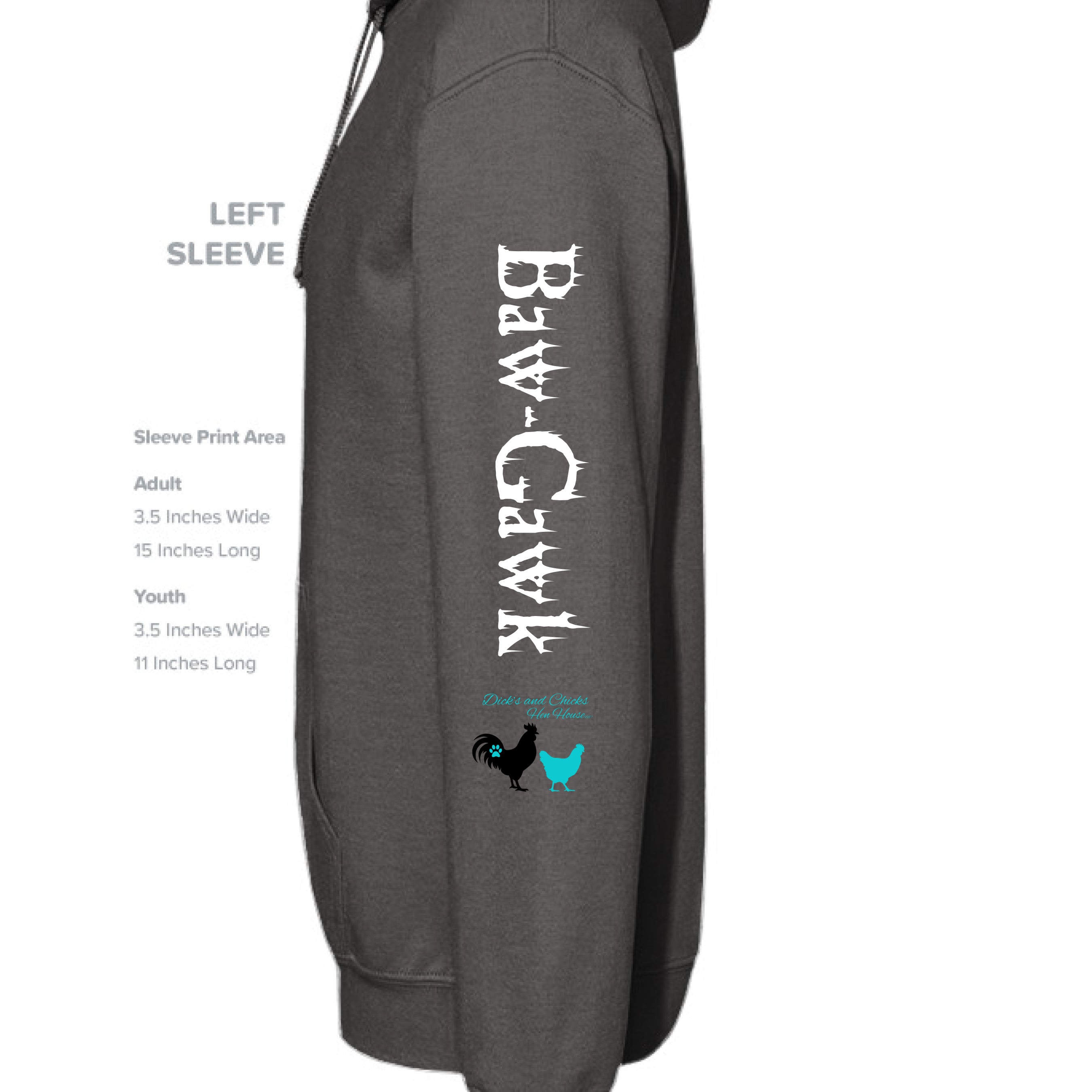 Carbon Heather - SLEEVE_LEFT