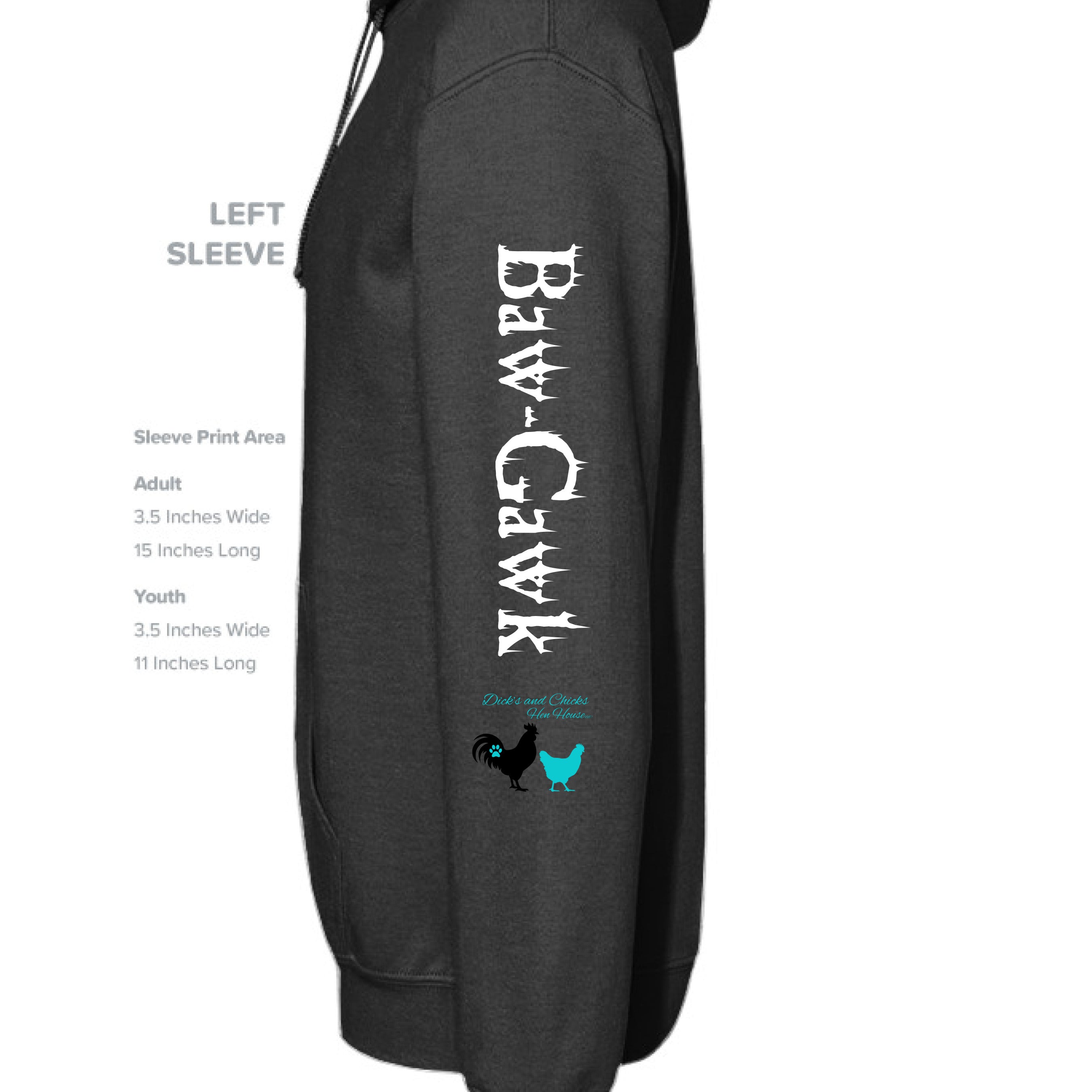 Black - SLEEVE_LEFT