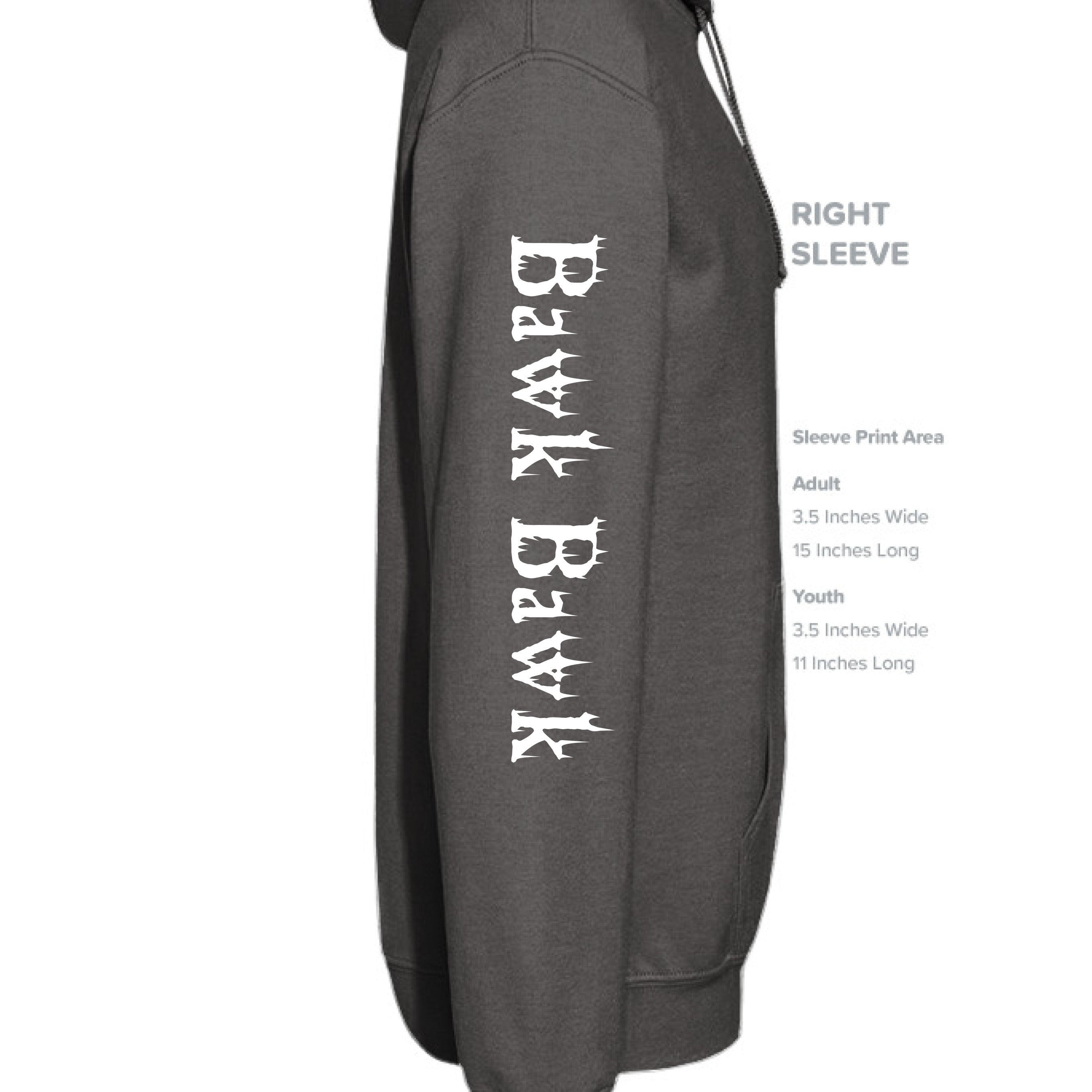 Carbon Heather - SLEEVE_RIGHT