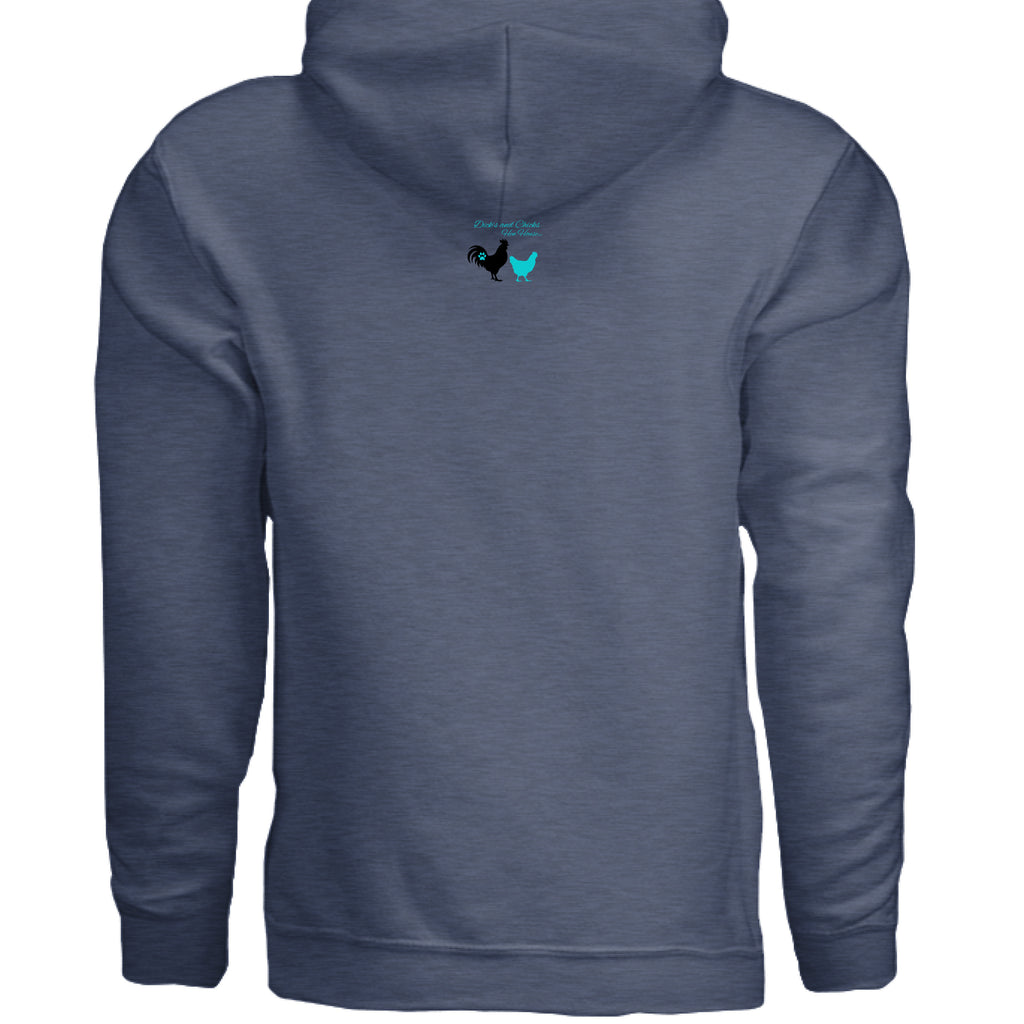 Heather Sport Dark Navy - BACK