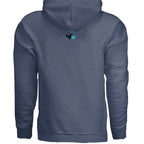 Heather Sport Dark Navy - BACK