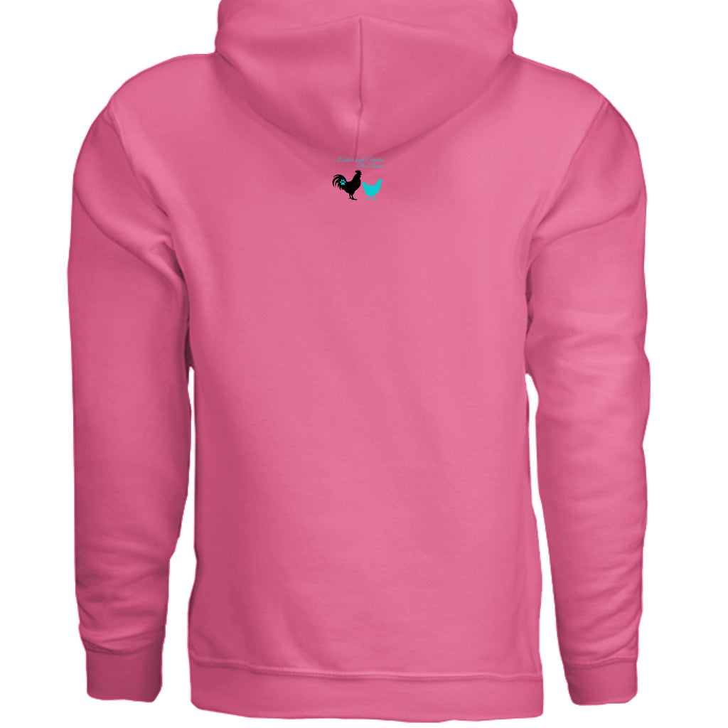 SAFETY PINK - BACK