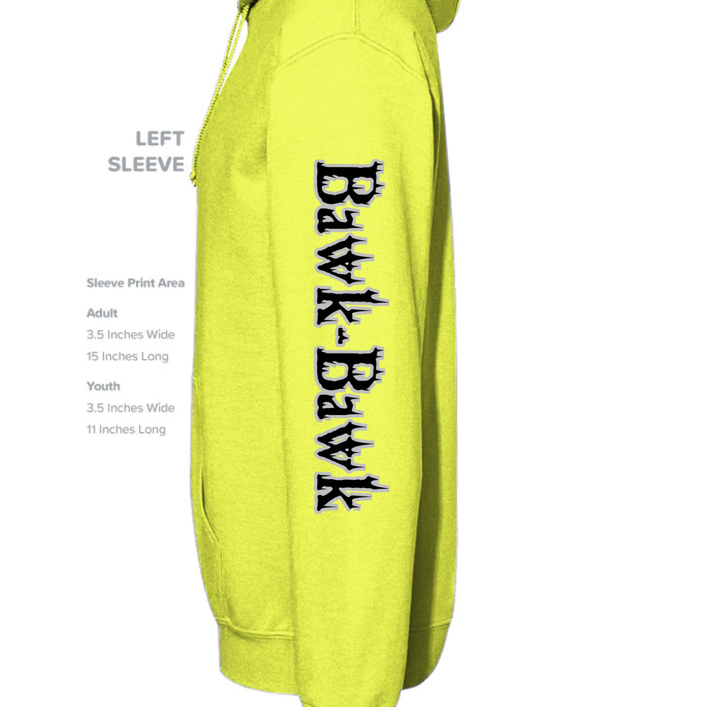 SAFETY GREEN - SLEEVE_LEFT