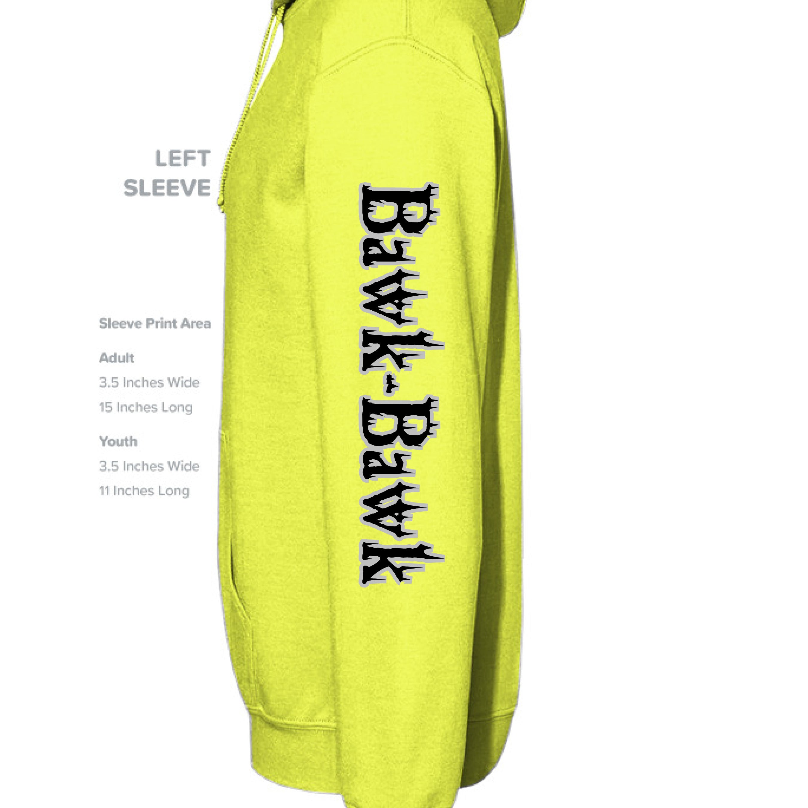 SAFETY GREEN - SLEEVE_LEFT