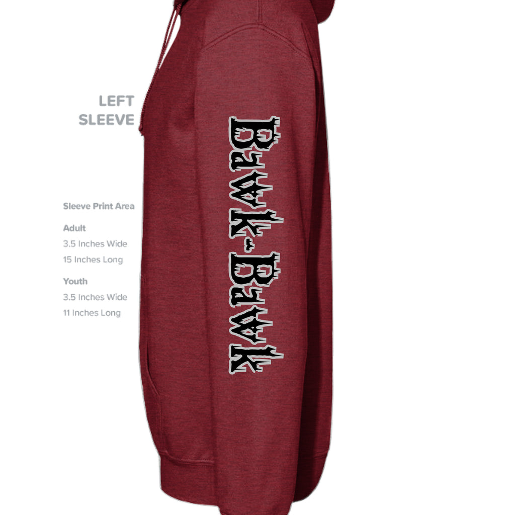 ANTIQUE CHERRY RED - SLEEVE_LEFT