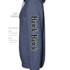 Heather Sport Dark Navy - SLEEVE_LEFT