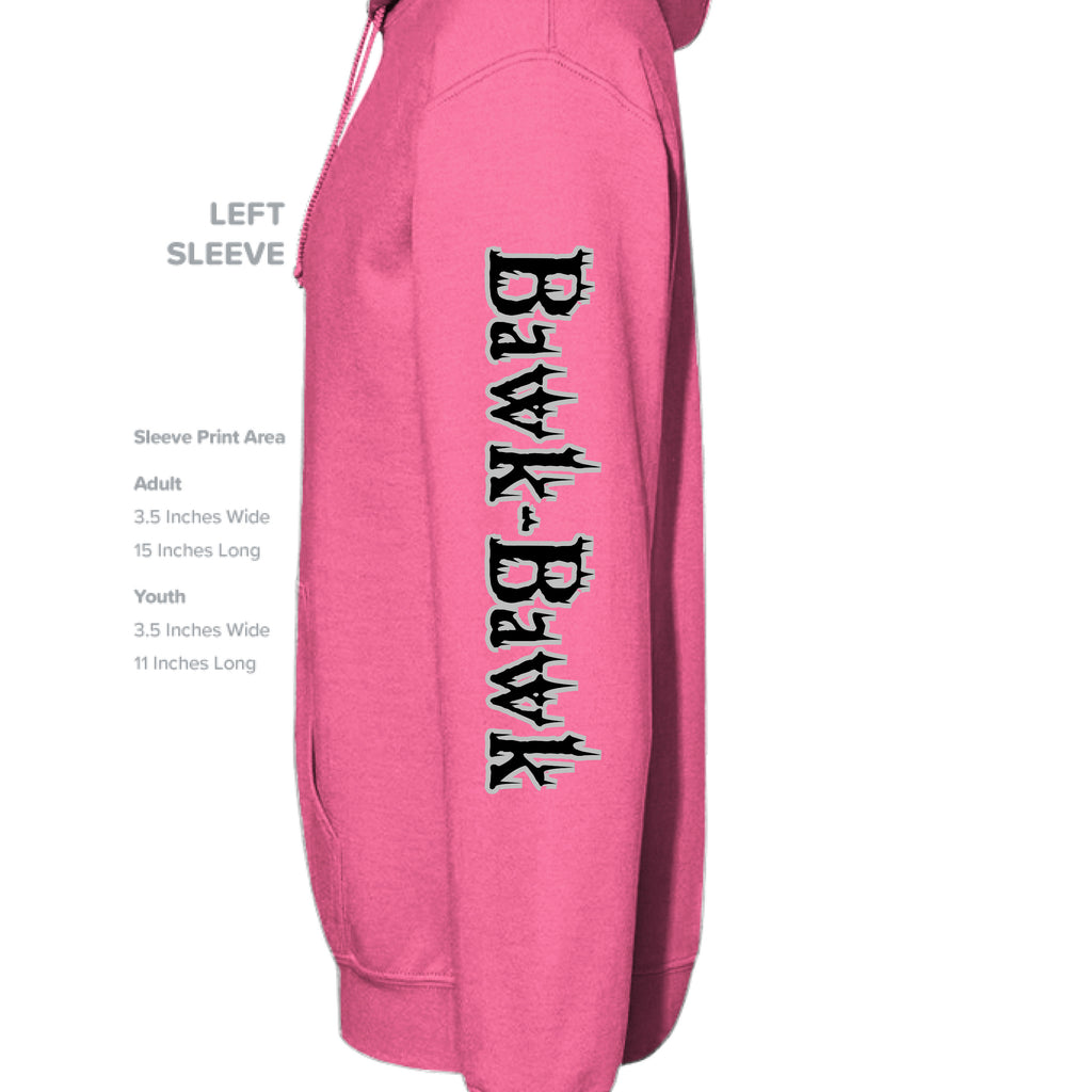 SAFETY PINK - SLEEVE_LEFT