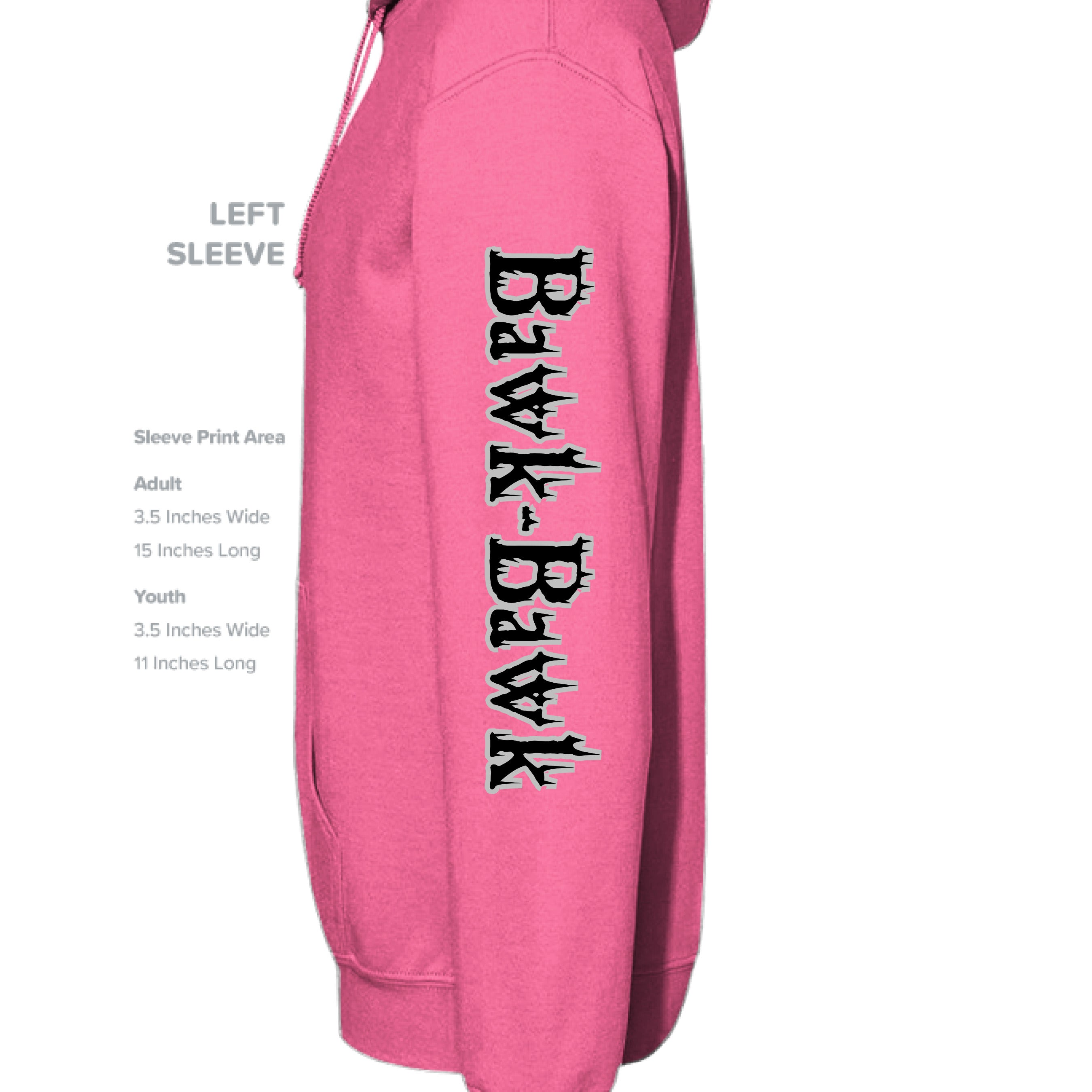 SAFETY PINK - SLEEVE_LEFT