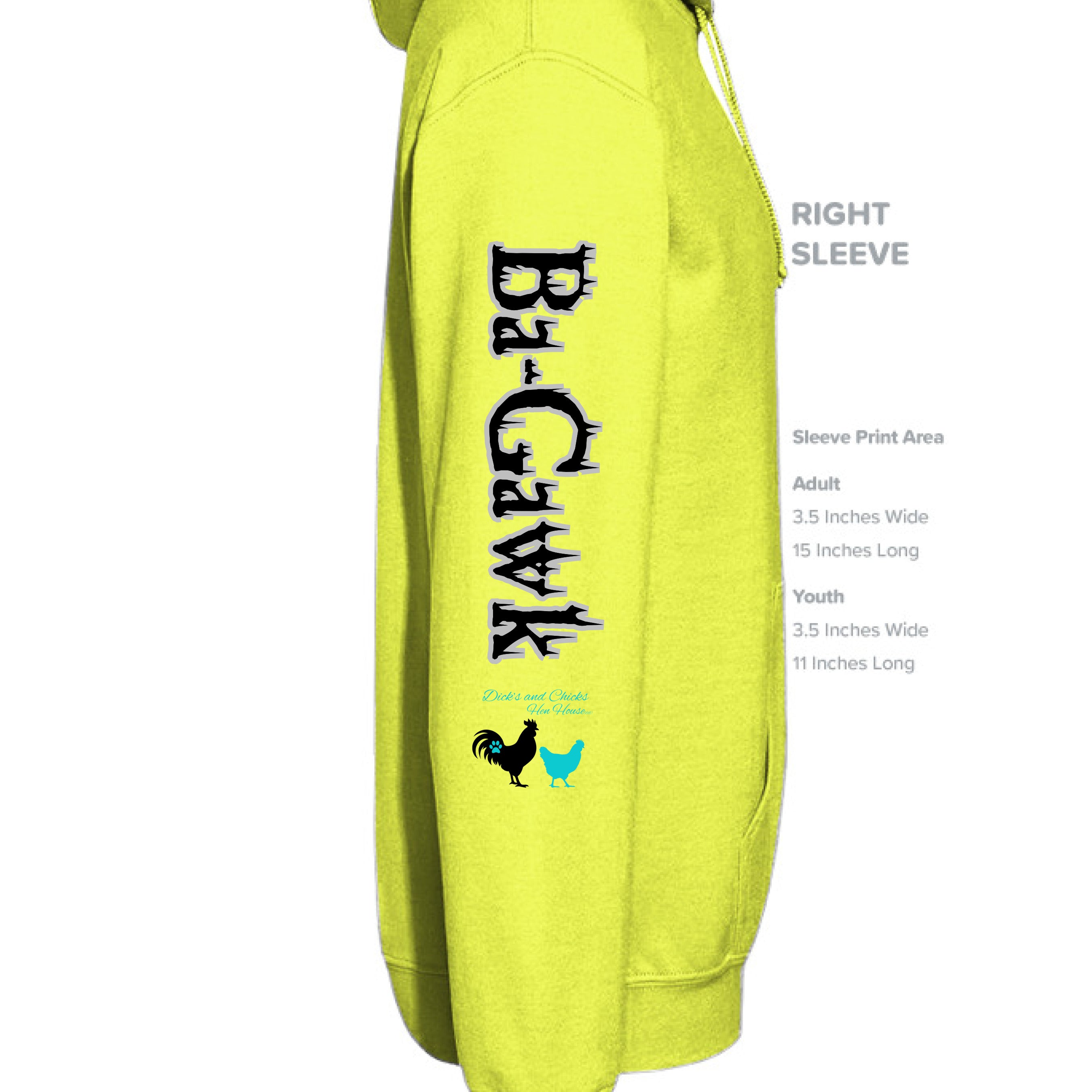 SAFETY GREEN - SLEEVE_RIGHT