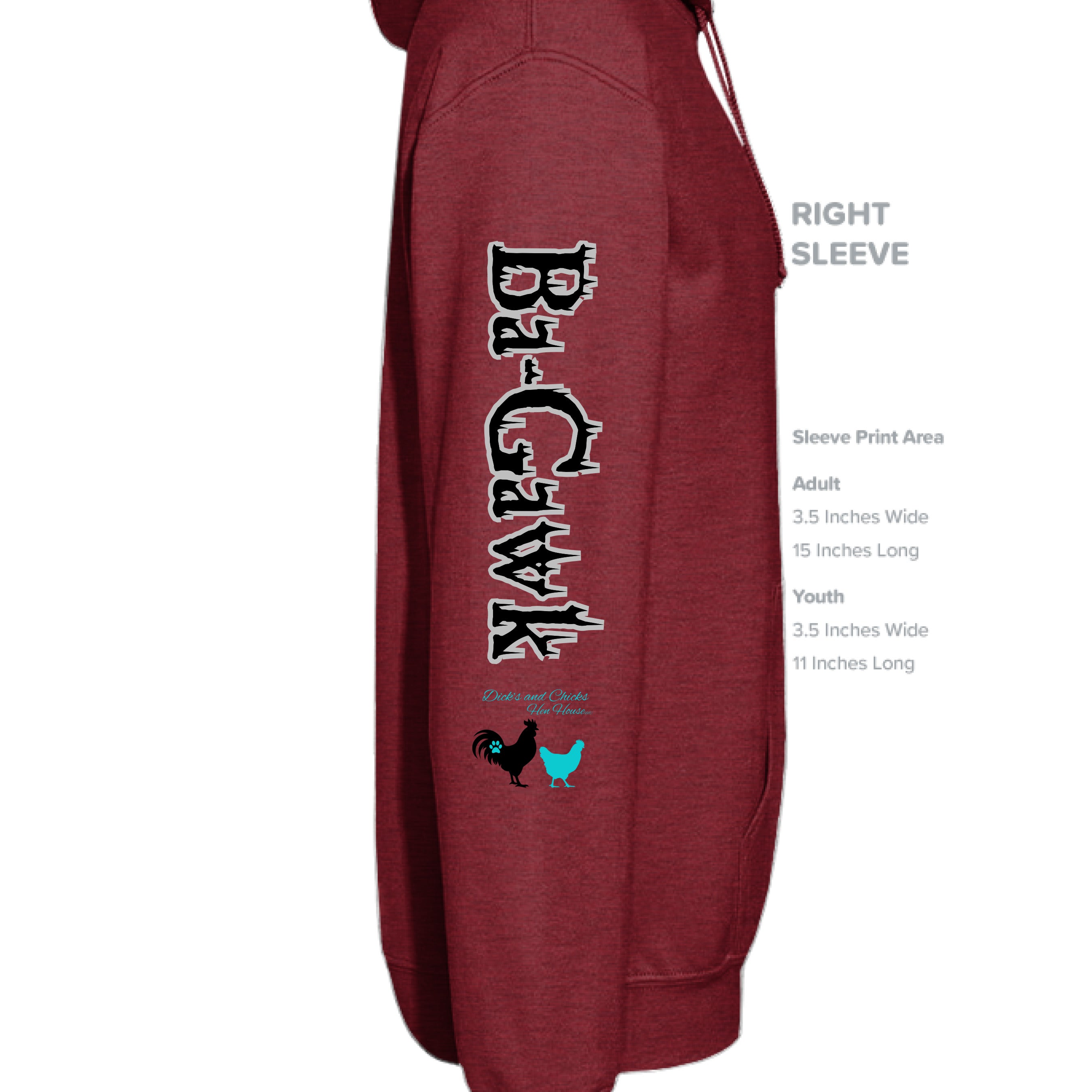 ANTIQUE CHERRY RED - SLEEVE_RIGHT