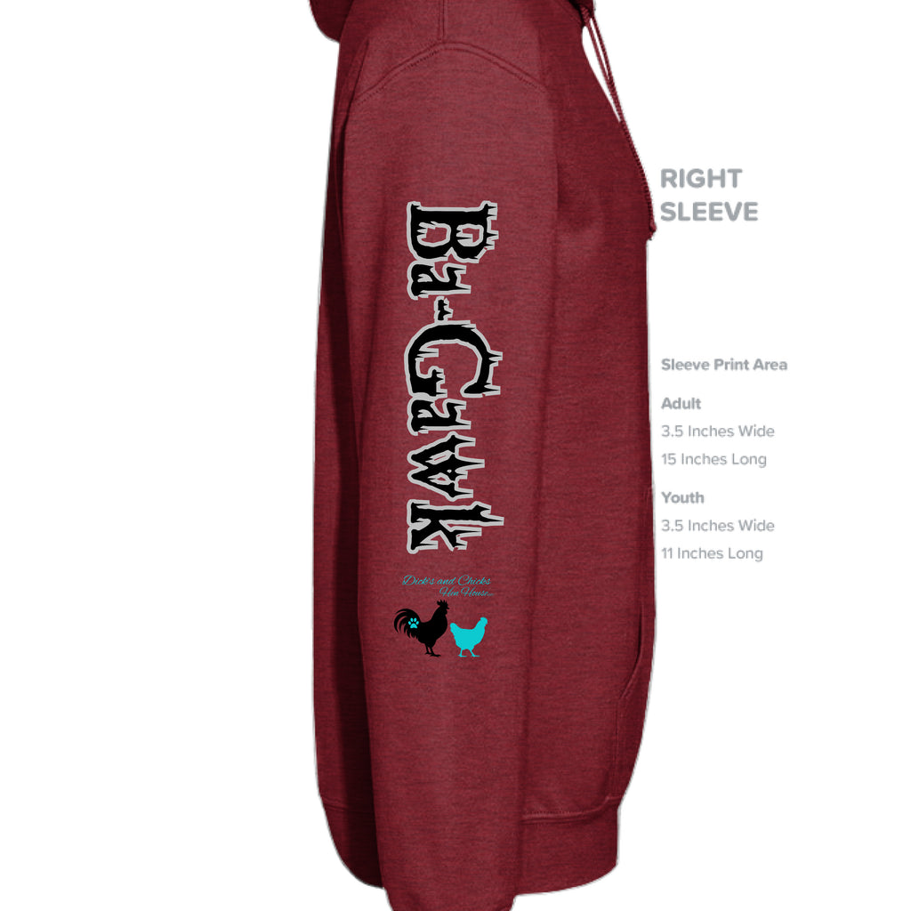 ANTIQUE CHERRY RED - SLEEVE_RIGHT