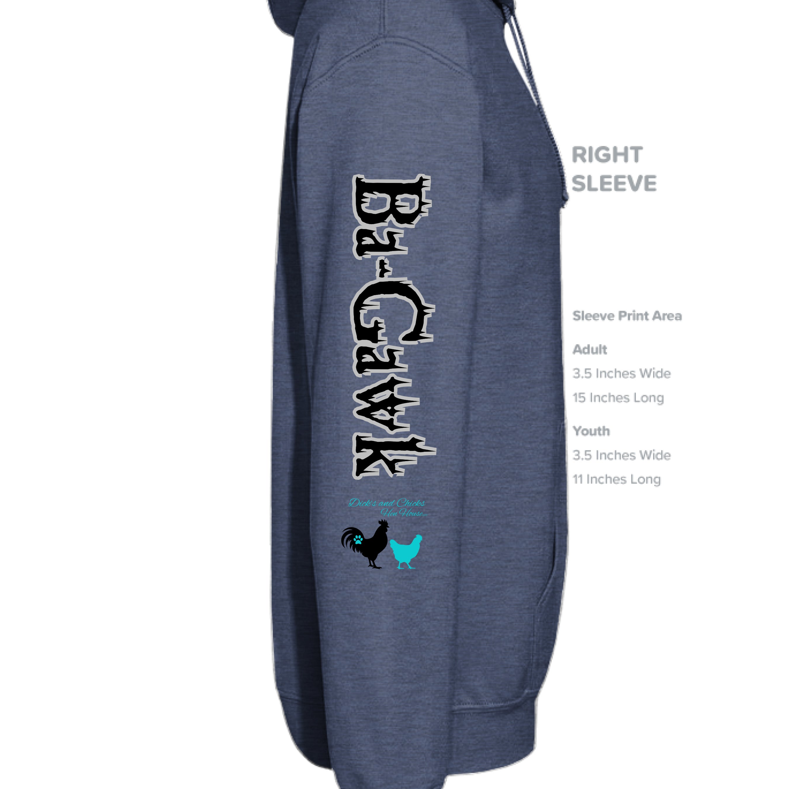 Heather Sport Dark Navy - SLEEVE_RIGHT