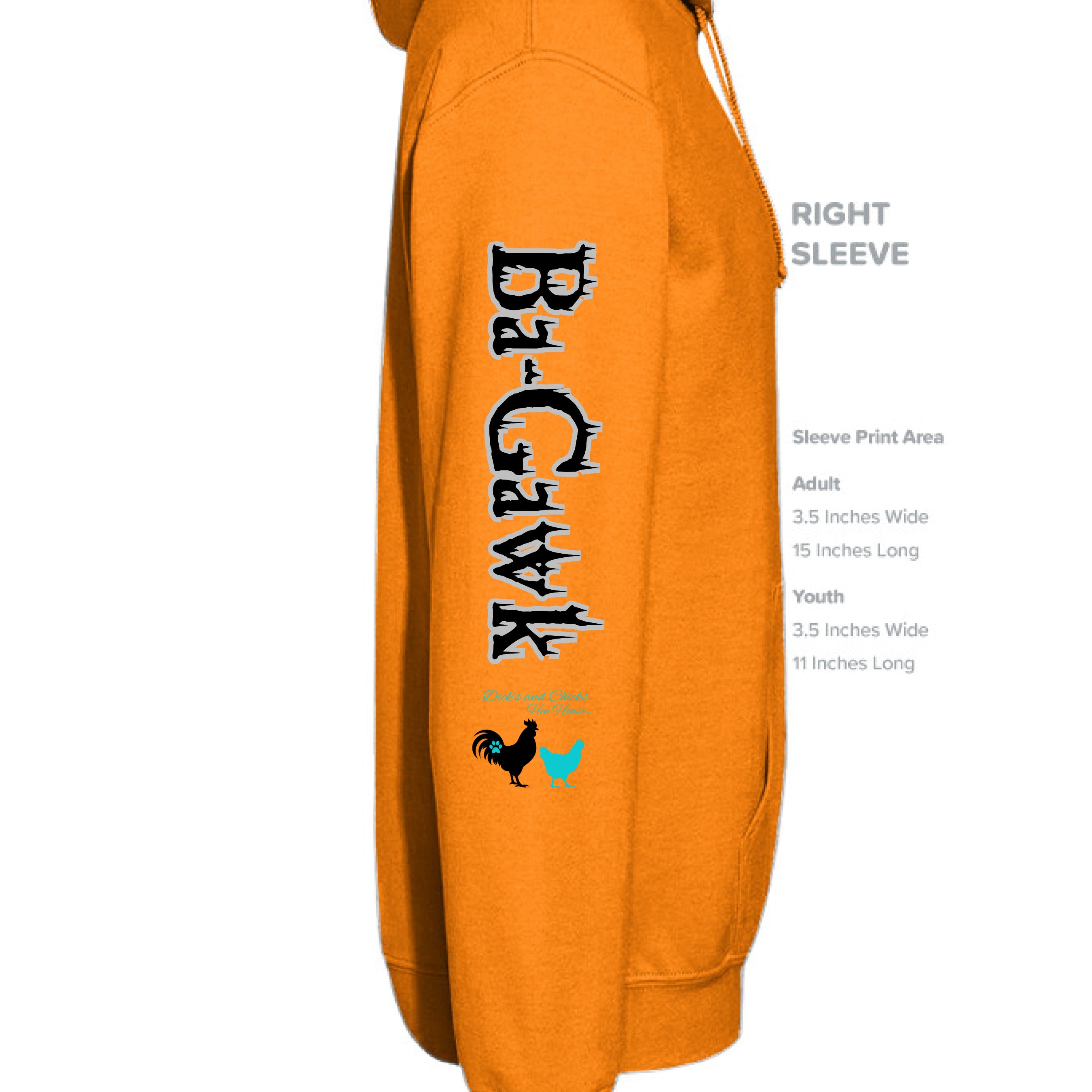 SAFETY ORANGE - SLEEVE_RIGHT