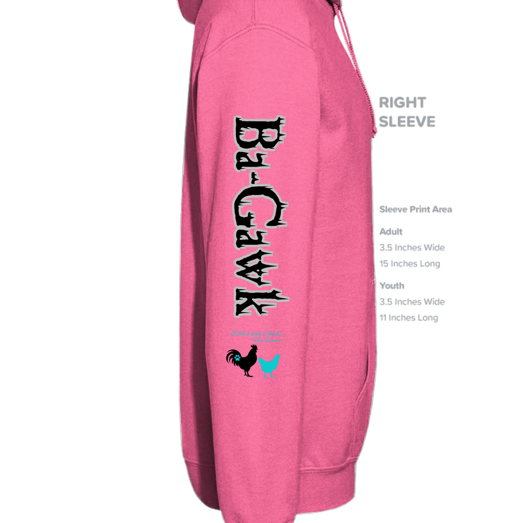 SAFETY PINK - SLEEVE_RIGHT