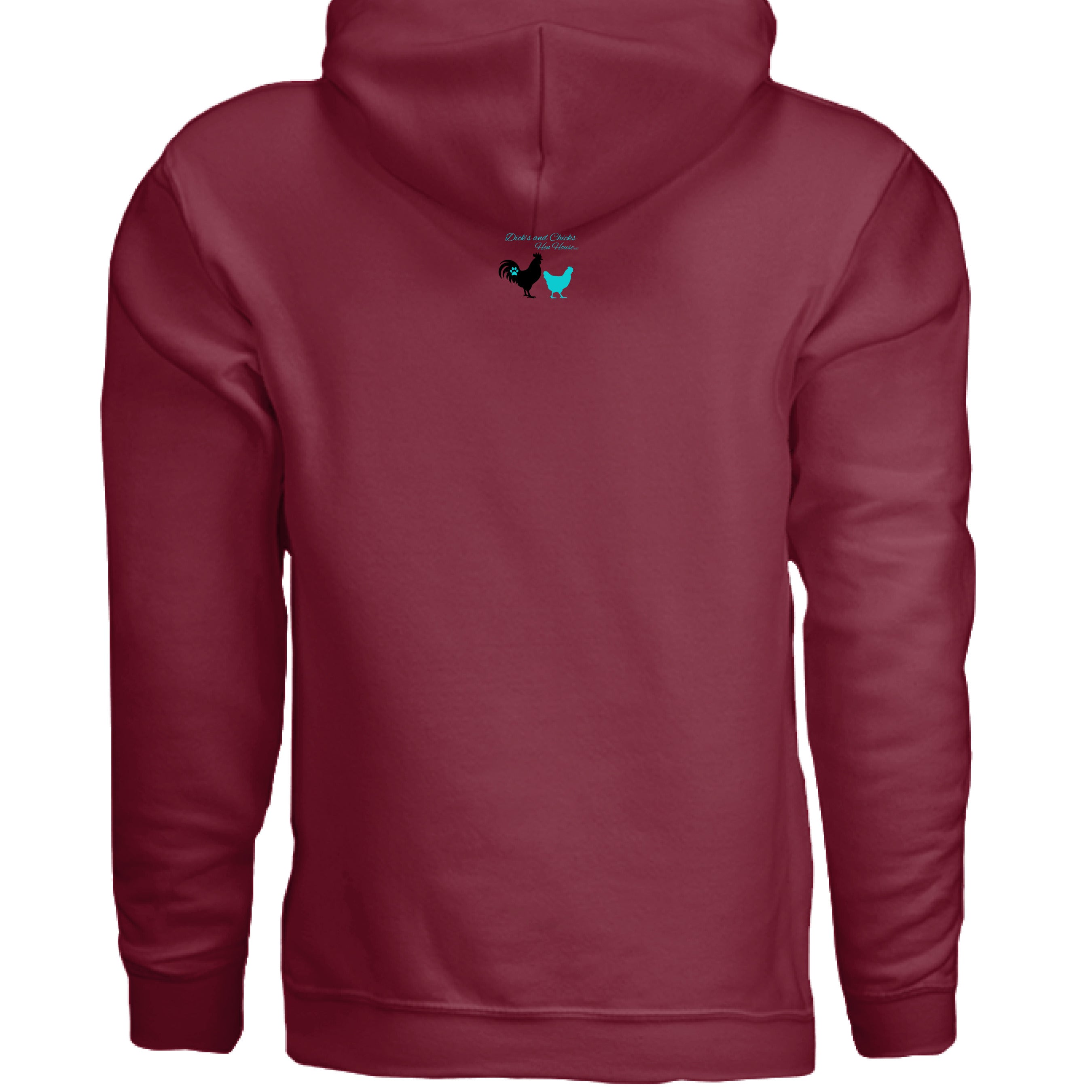 CARDINAL RED - BACK