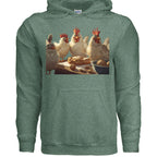 Heather Sport Dark Green - FRONT