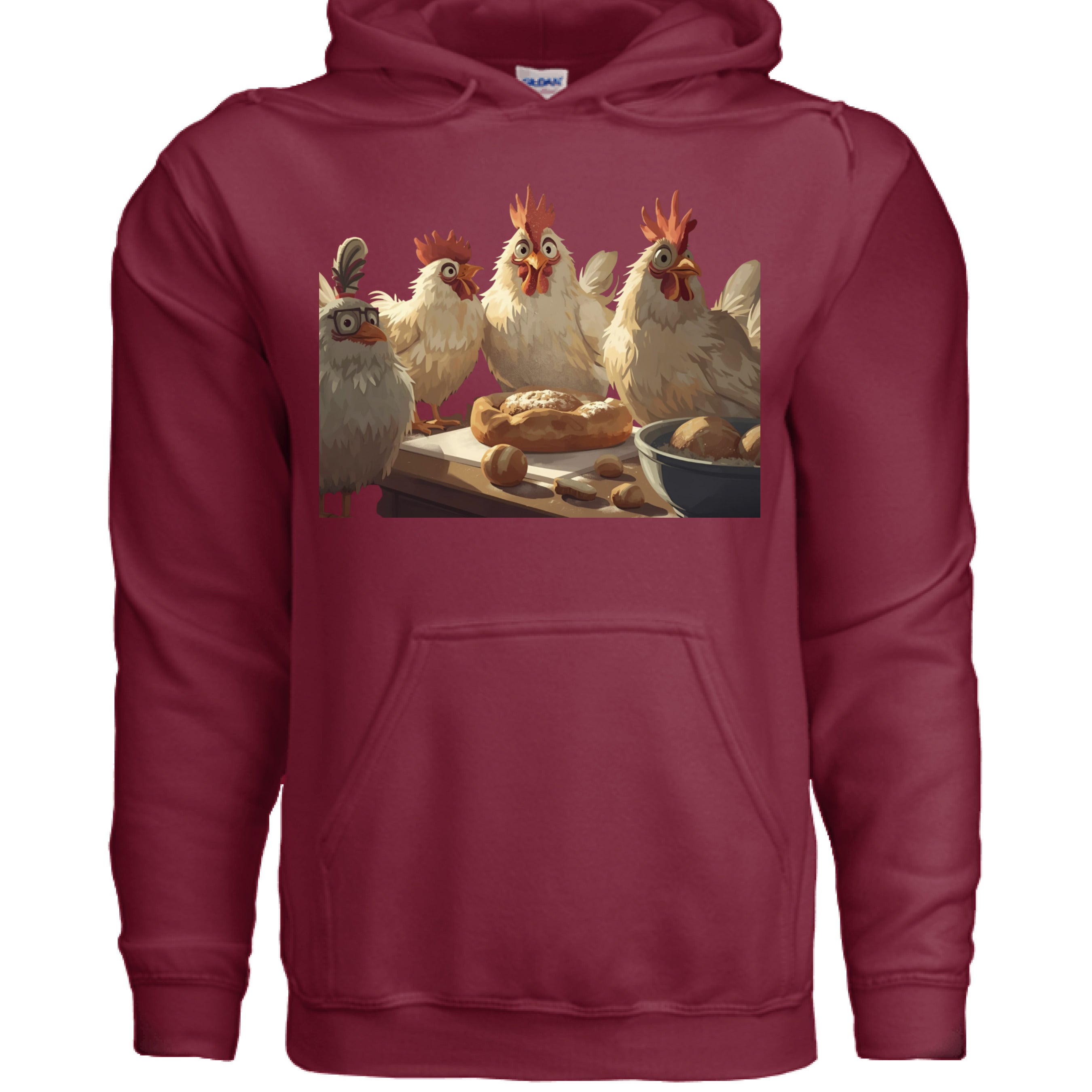 CARDINAL RED - FRONT