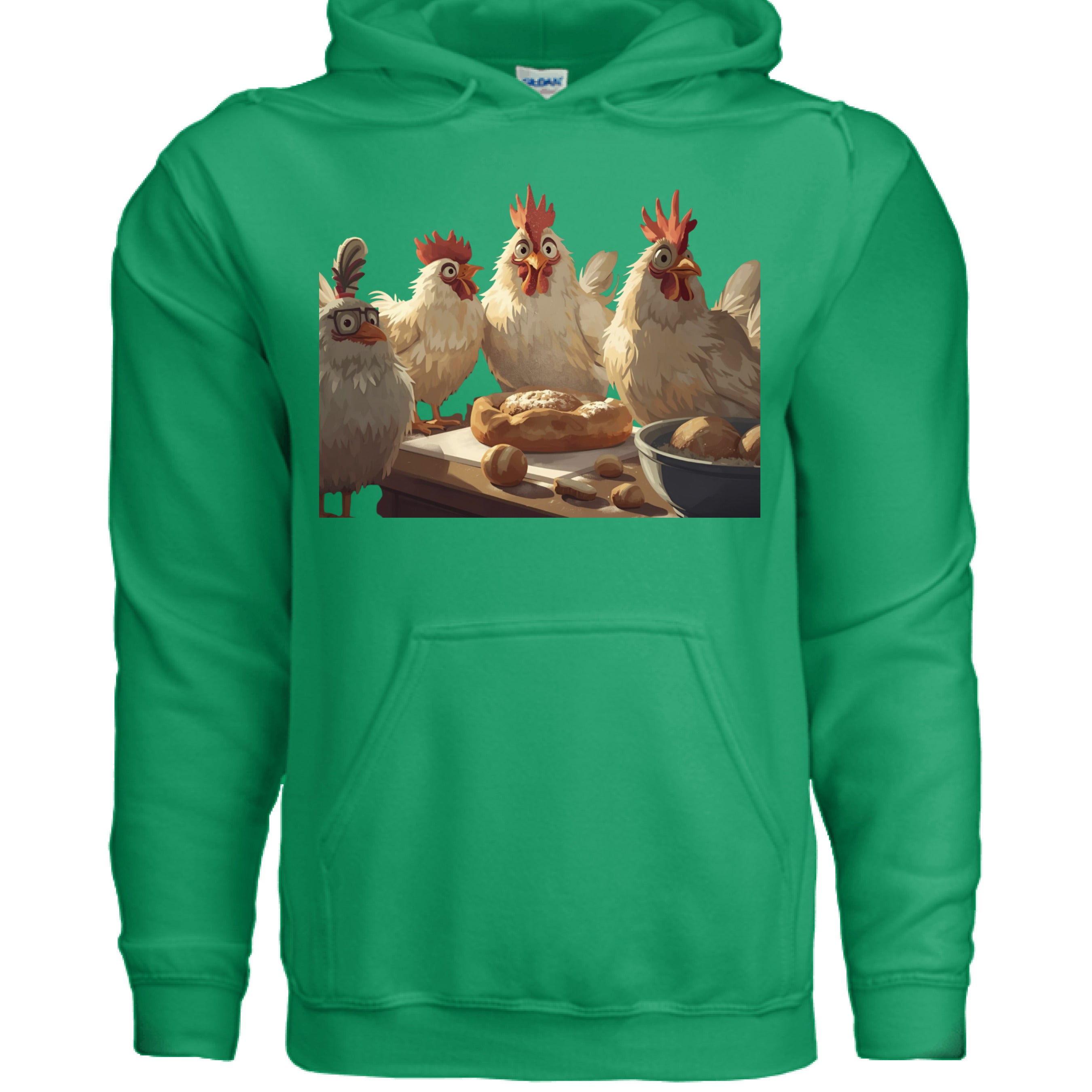 IRISH GREEN - FRONT