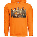 SAFETY ORANGE - FRONT