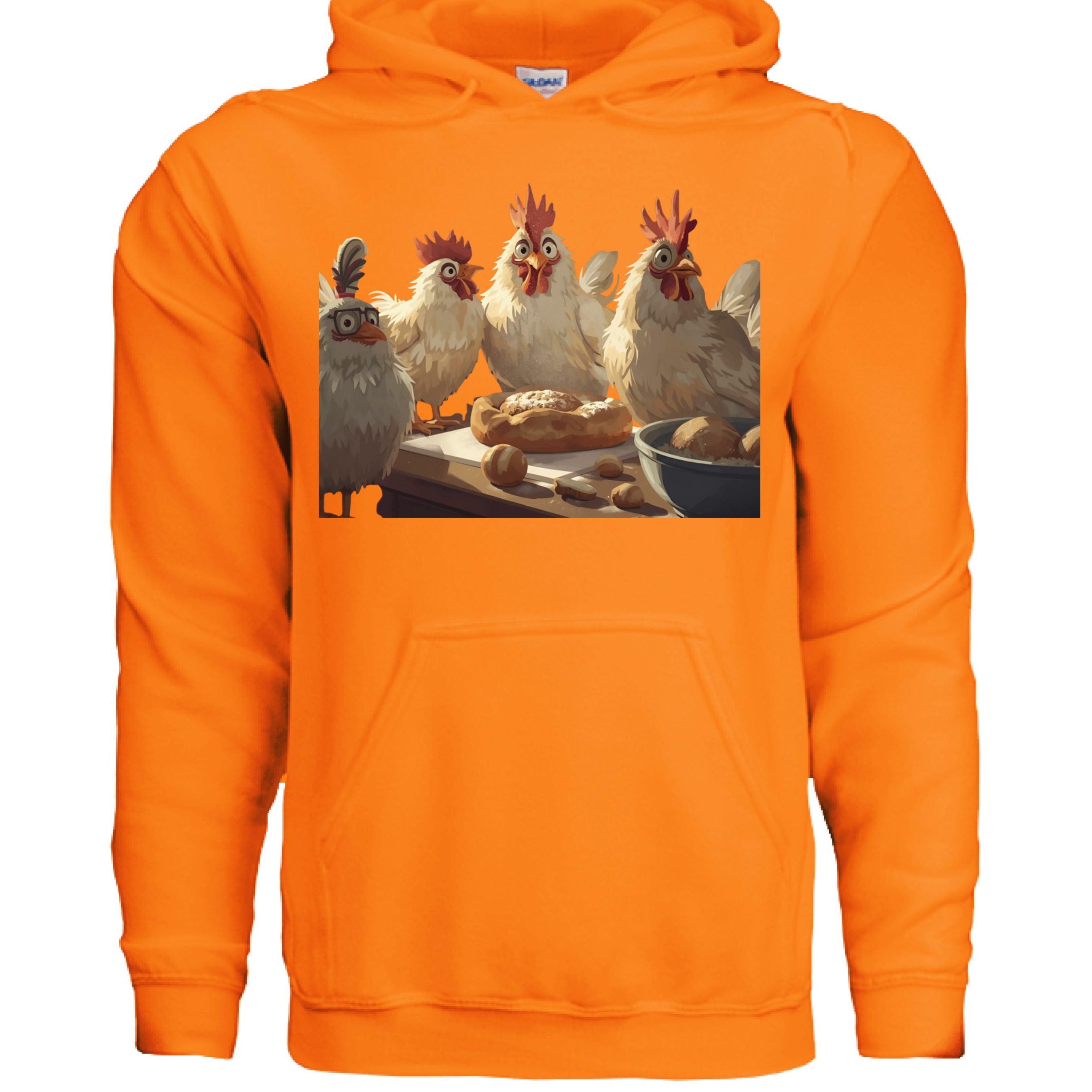 SAFETY ORANGE - FRONT