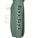Heather Sport Dark Green - SLEEVE_LEFT