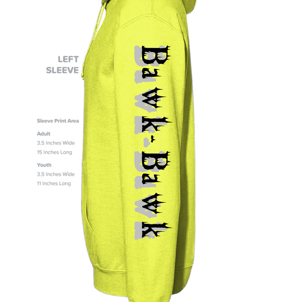 SAFETY GREEN - SLEEVE_LEFT