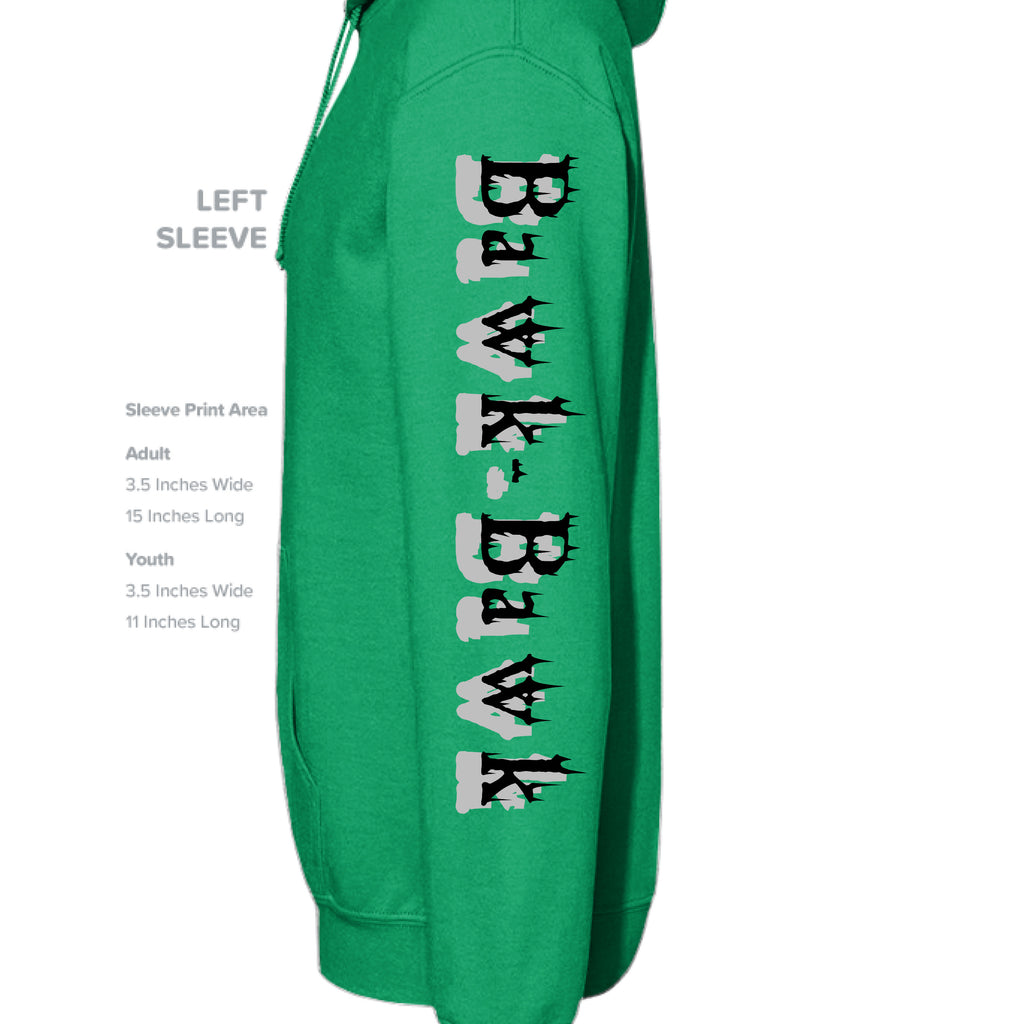 IRISH GREEN - SLEEVE_LEFT