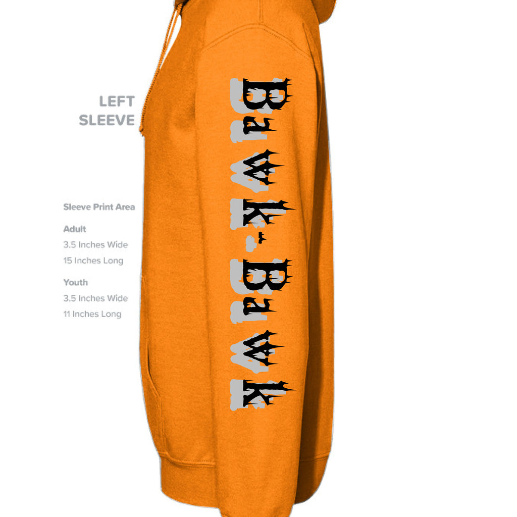 SAFETY ORANGE - SLEEVE_LEFT