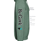 Heather Sport Dark Green - SLEEVE_RIGHT