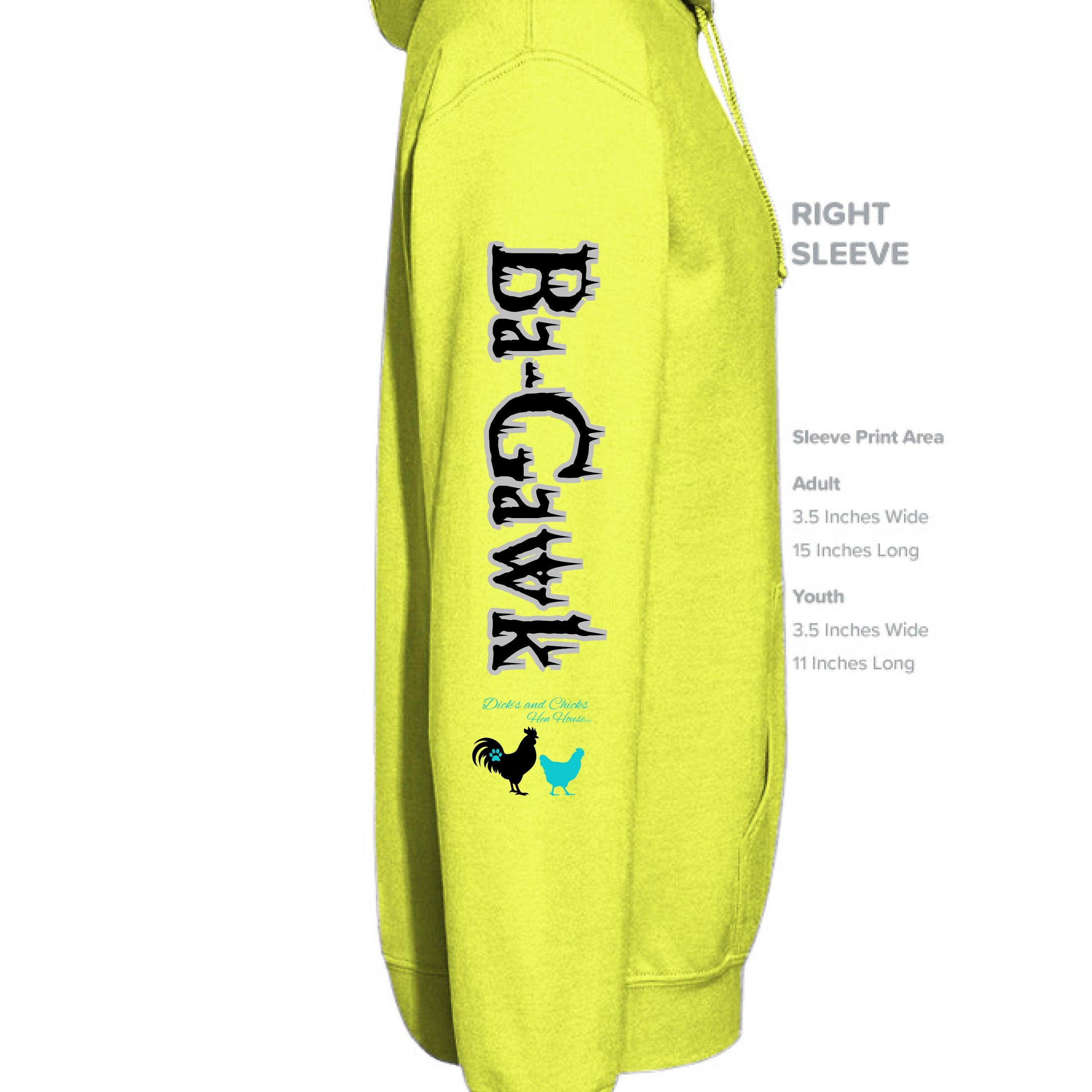 SAFETY GREEN - SLEEVE_RIGHT
