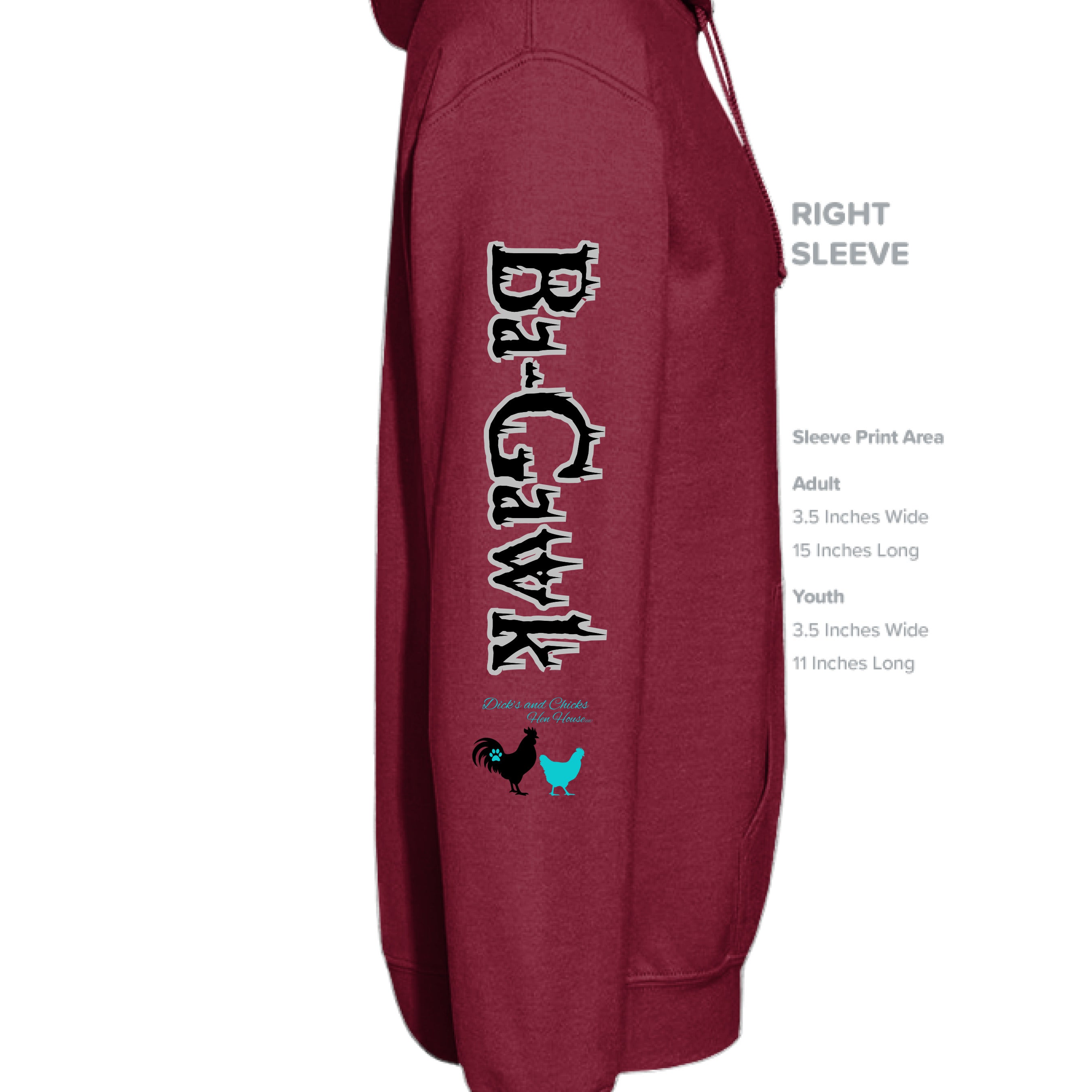 CARDINAL RED - SLEEVE_RIGHT