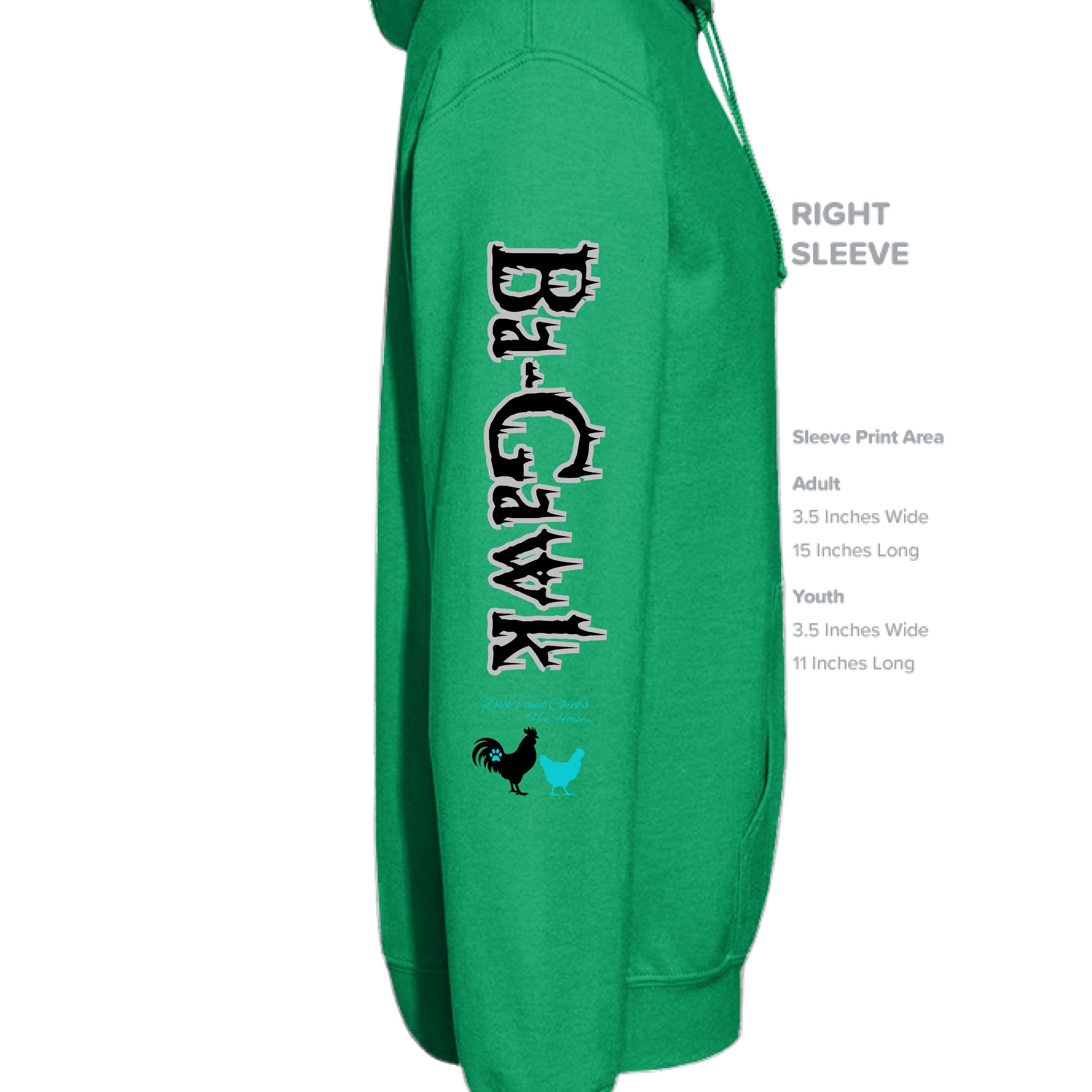 IRISH GREEN - SLEEVE_RIGHT