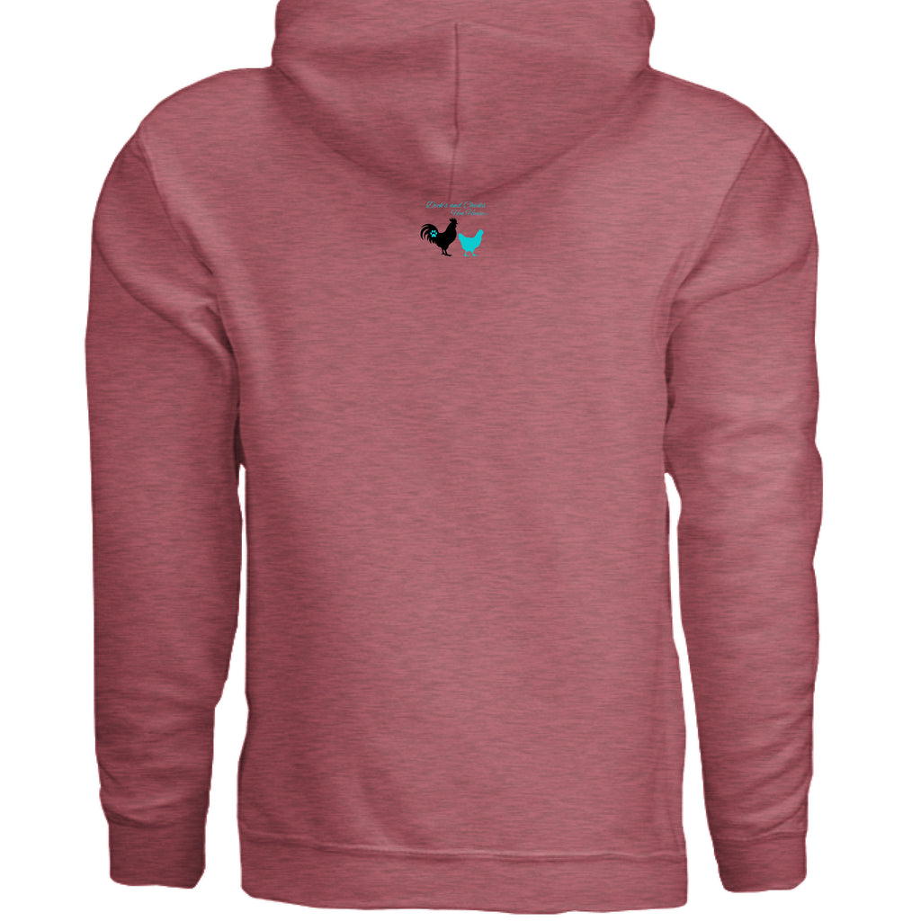 Heather Sport Scarlet Red - BACK