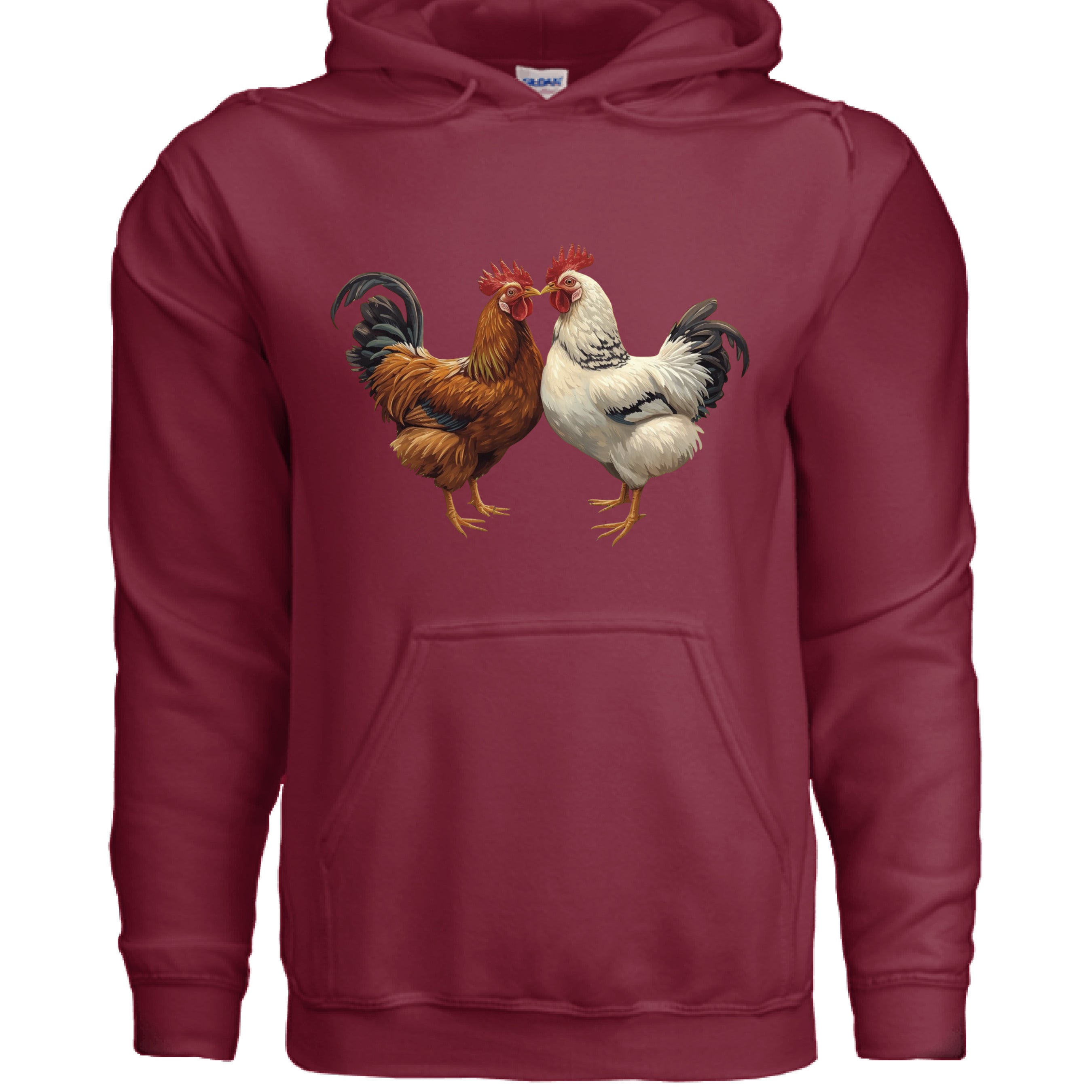 CARDINAL RED - FRONT
