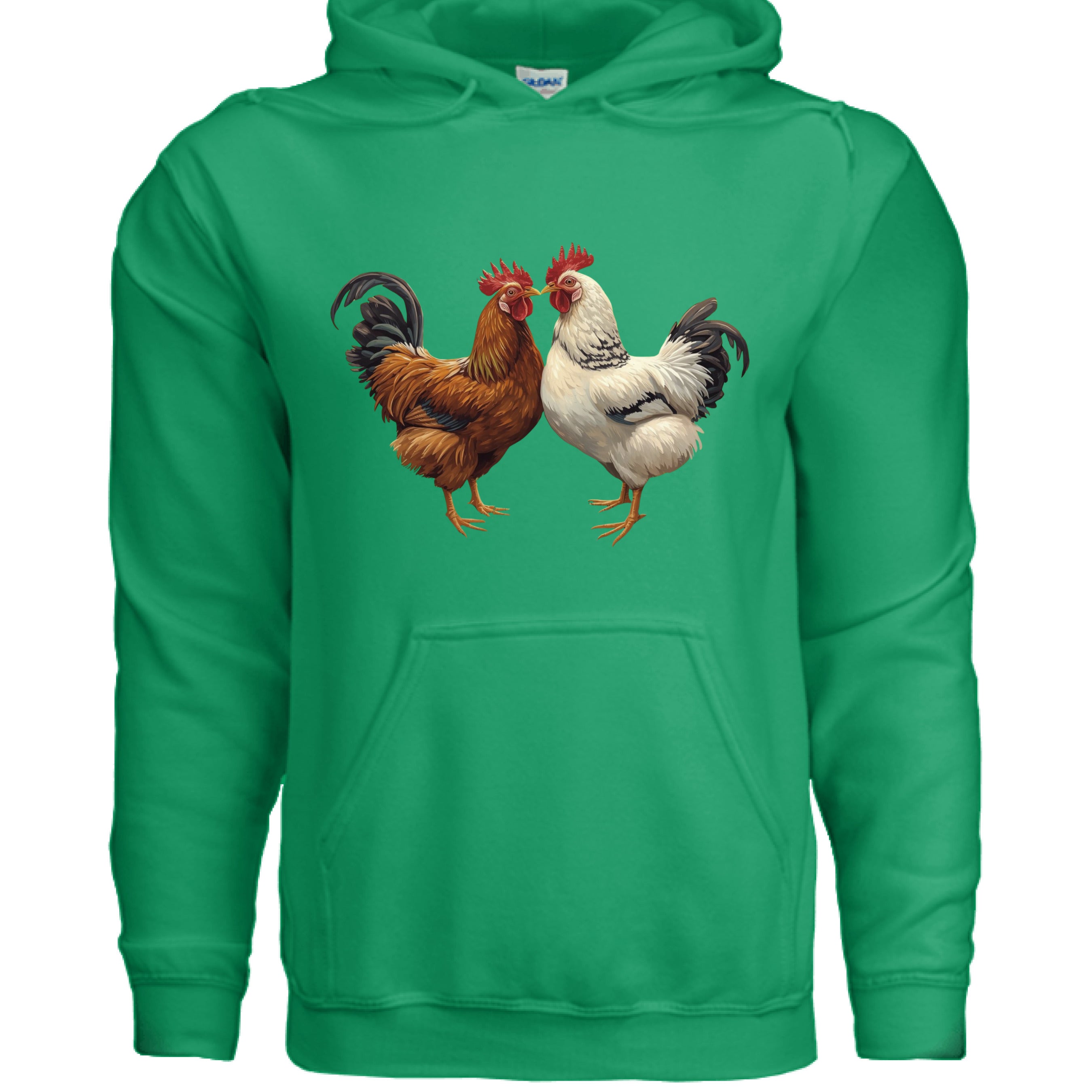 IRISH GREEN - FRONT
