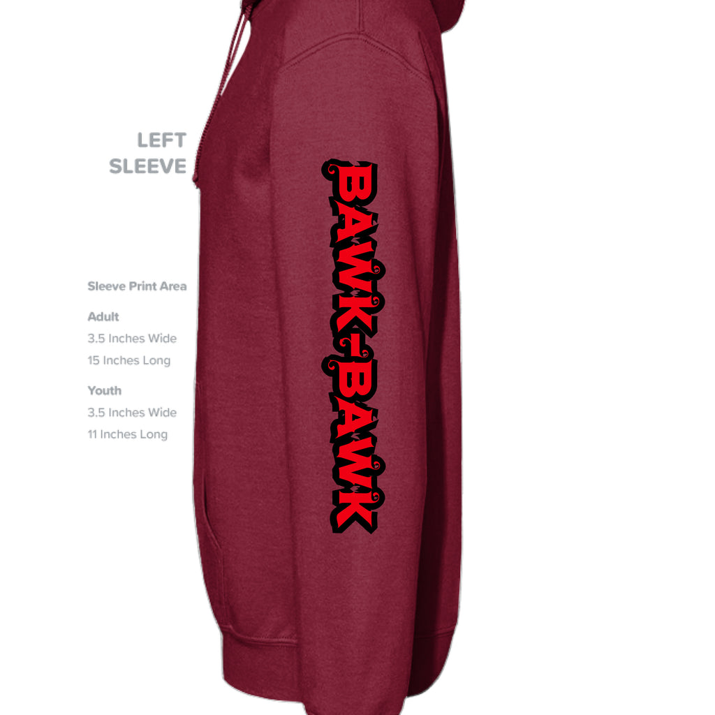 CARDINAL RED - SLEEVE_LEFT